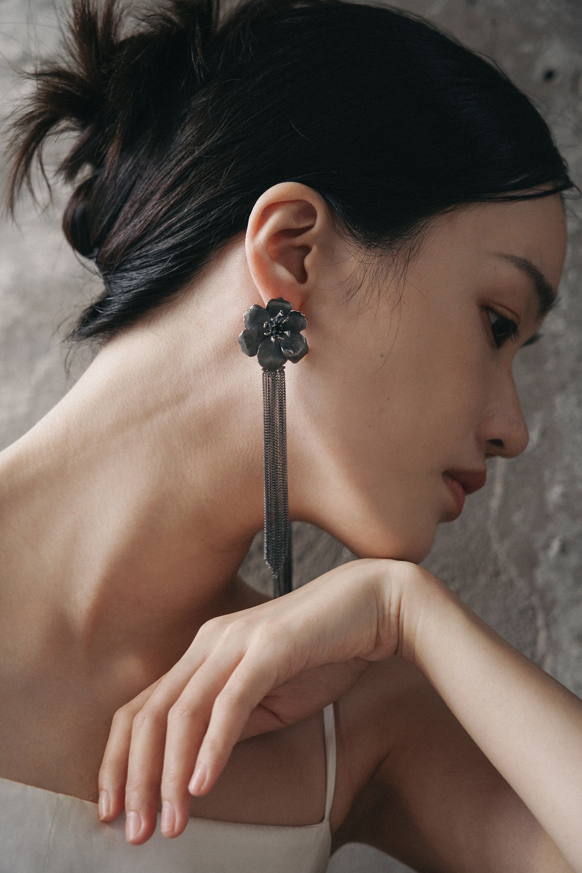 Shadow Weave Earrings