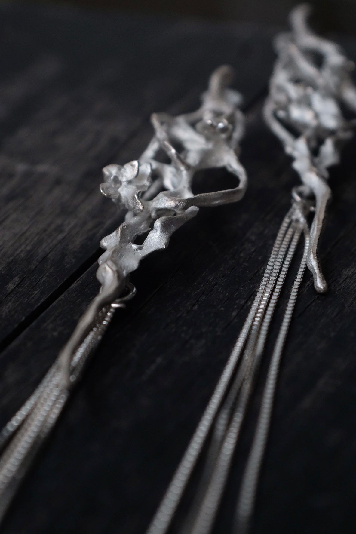 Stream Tranquil Earrings
