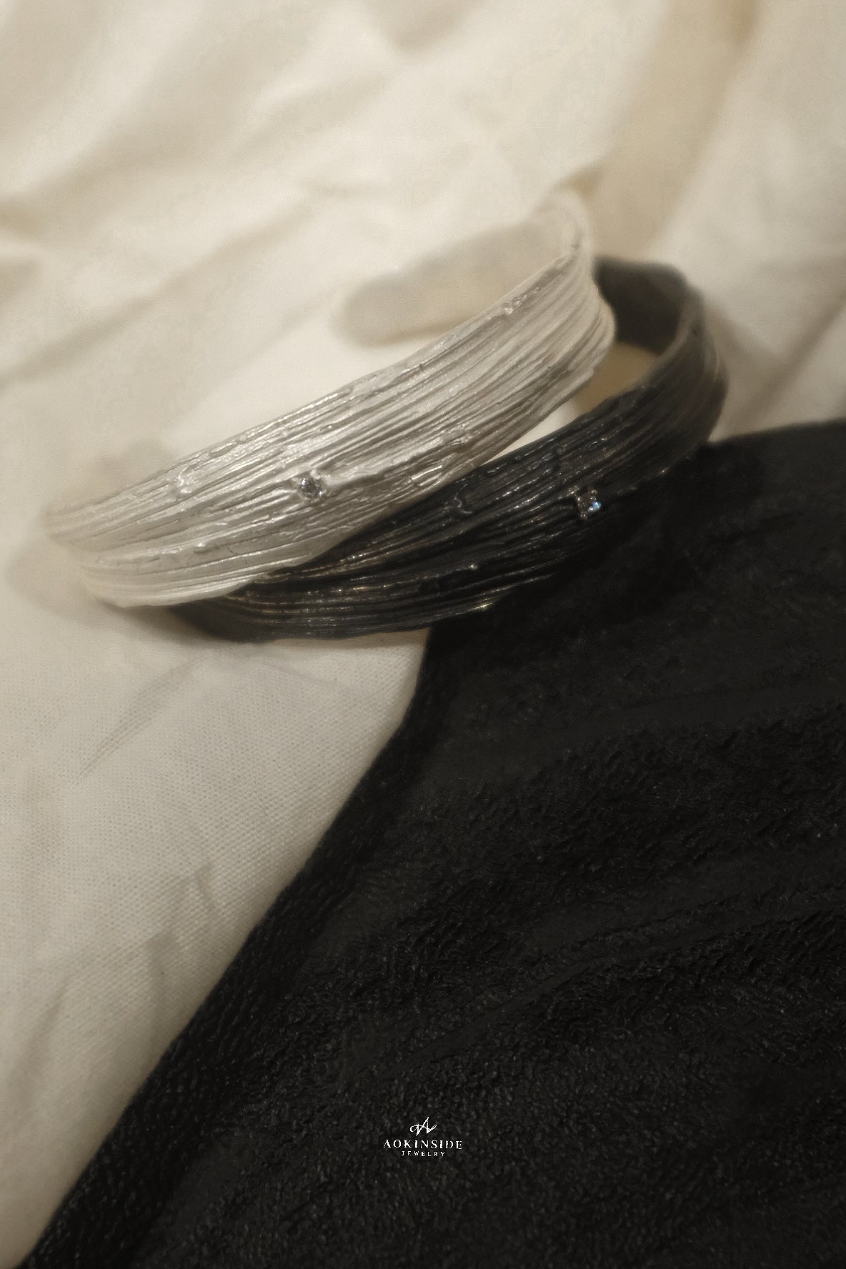 Flow Pattern Bangle
