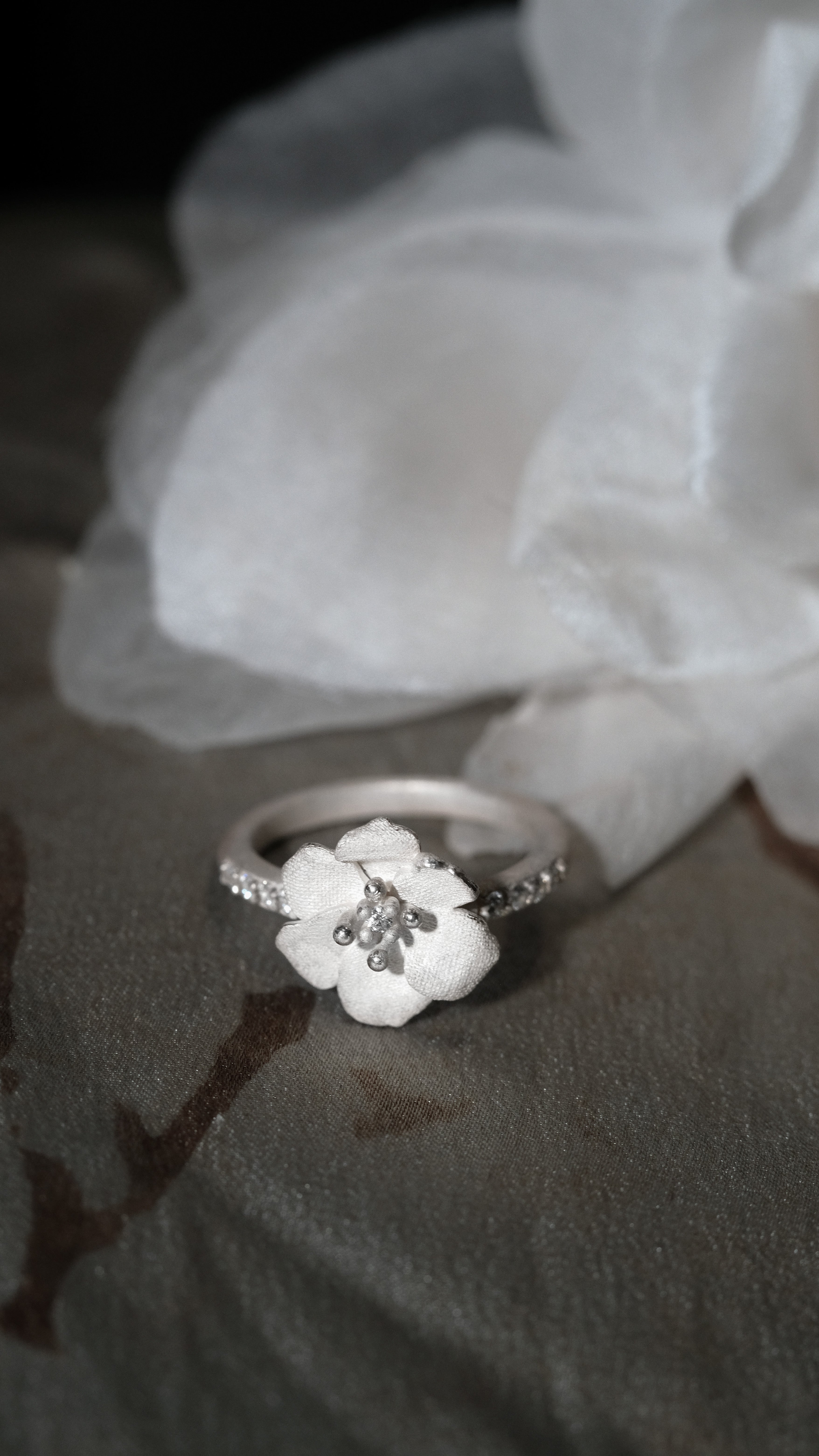 Weave Core Star Ring
