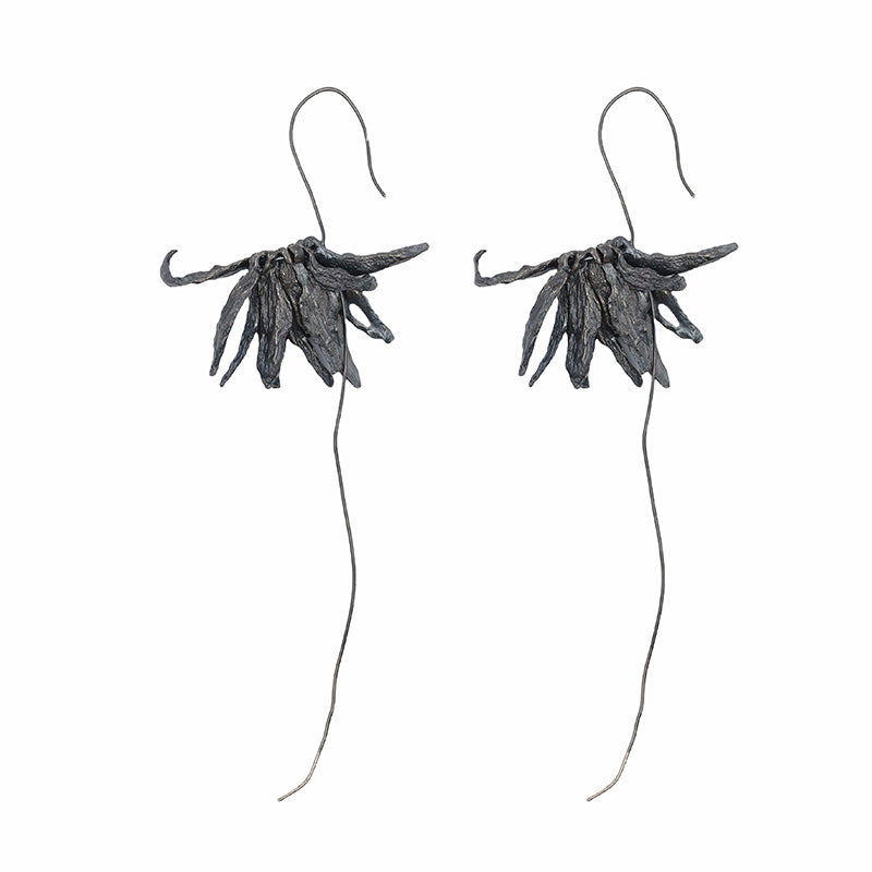 Sunflower Withered Ear Hook