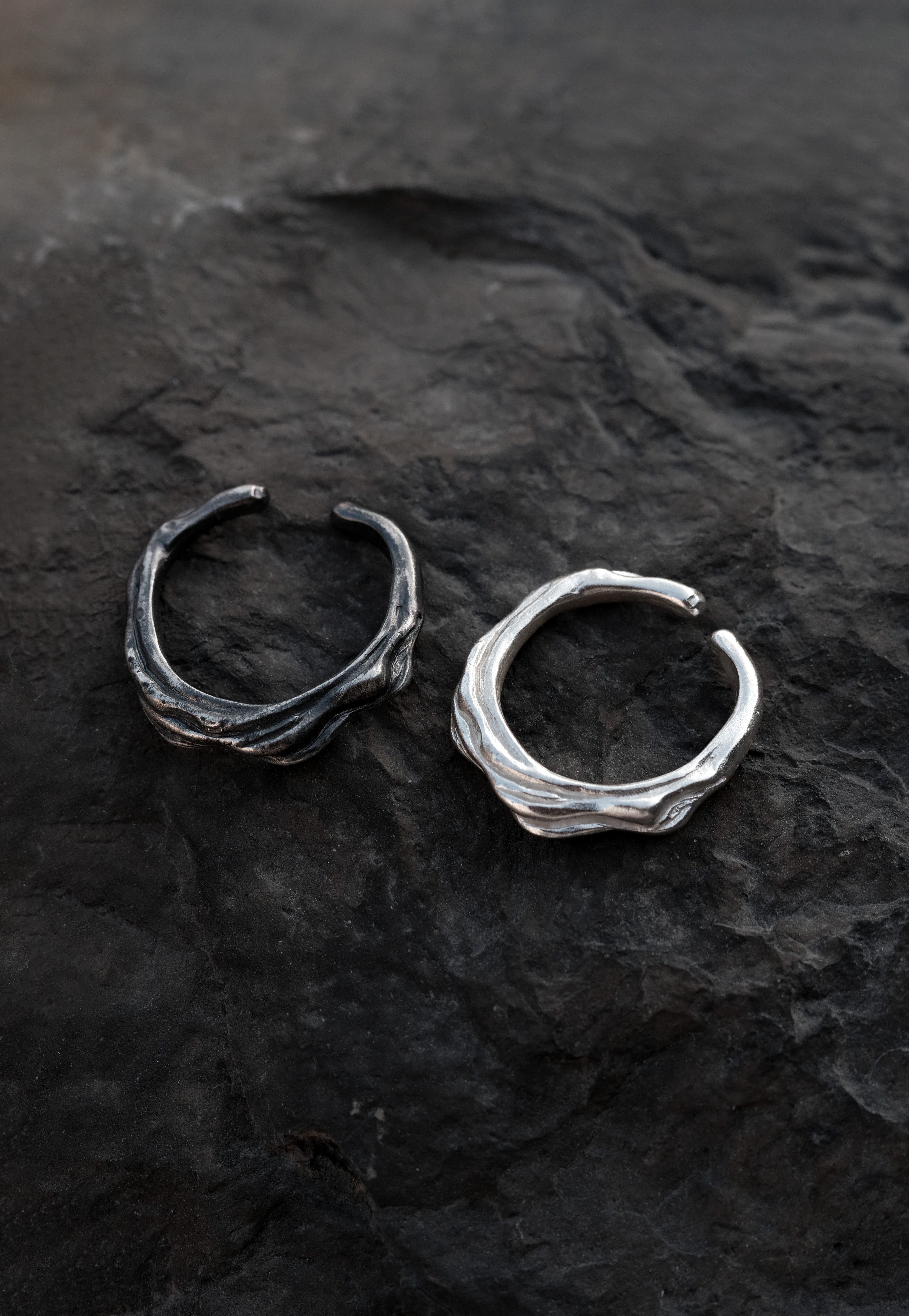 Flowing Plain Ring