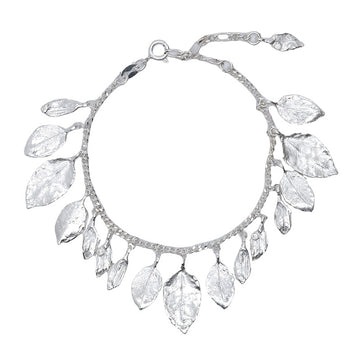 Rock Leaf Bracelet