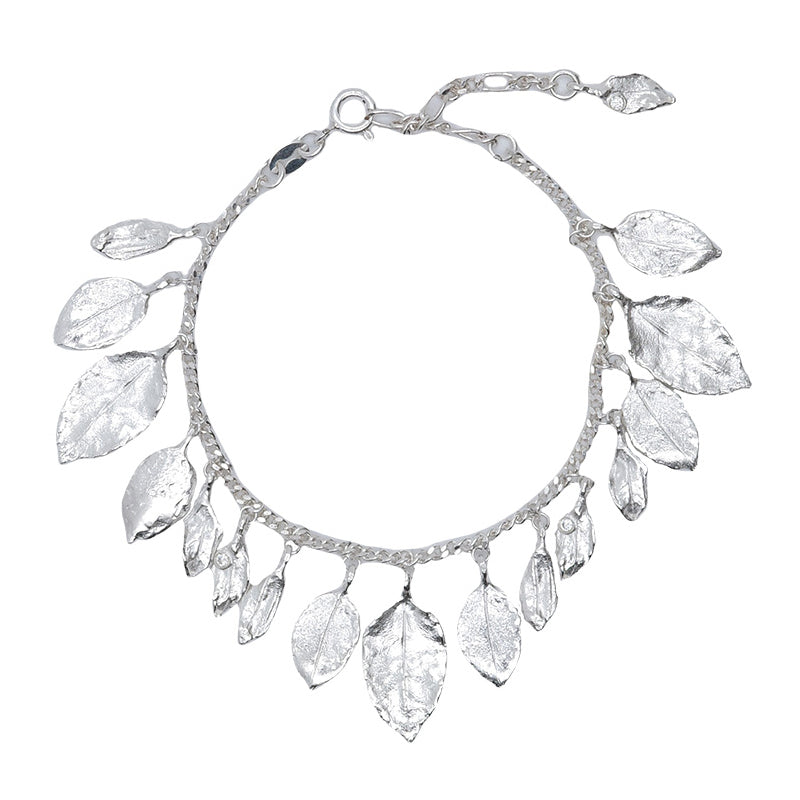 Rock Leaf Bracelet