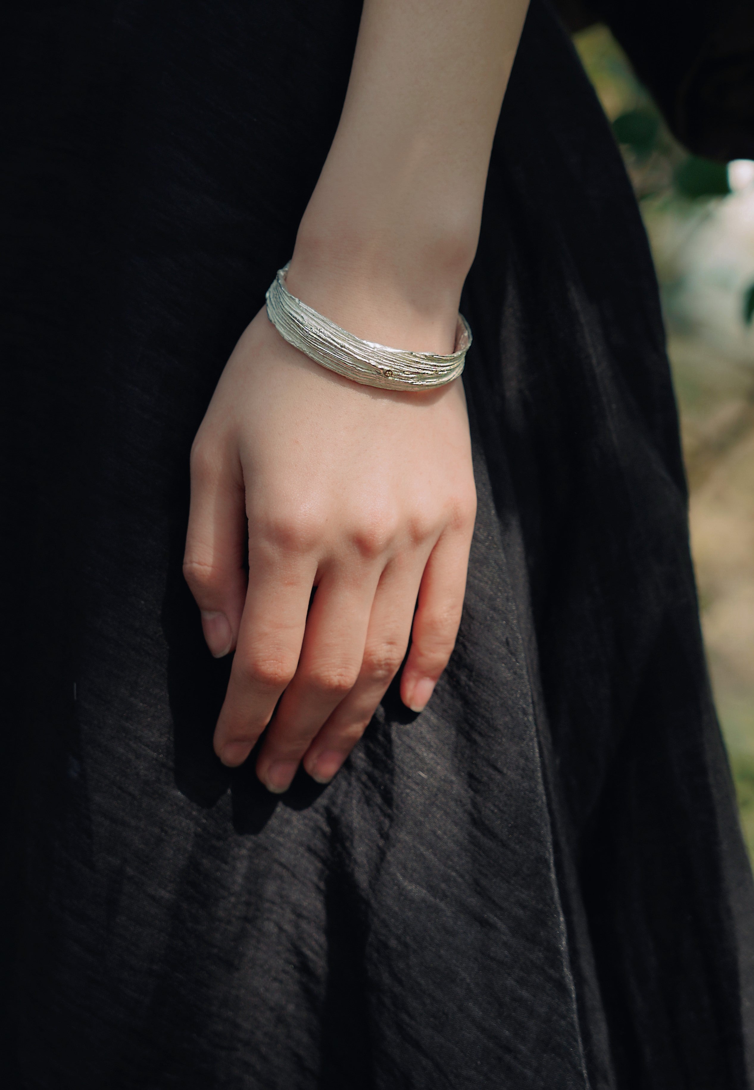 Flow Pattern Bangle