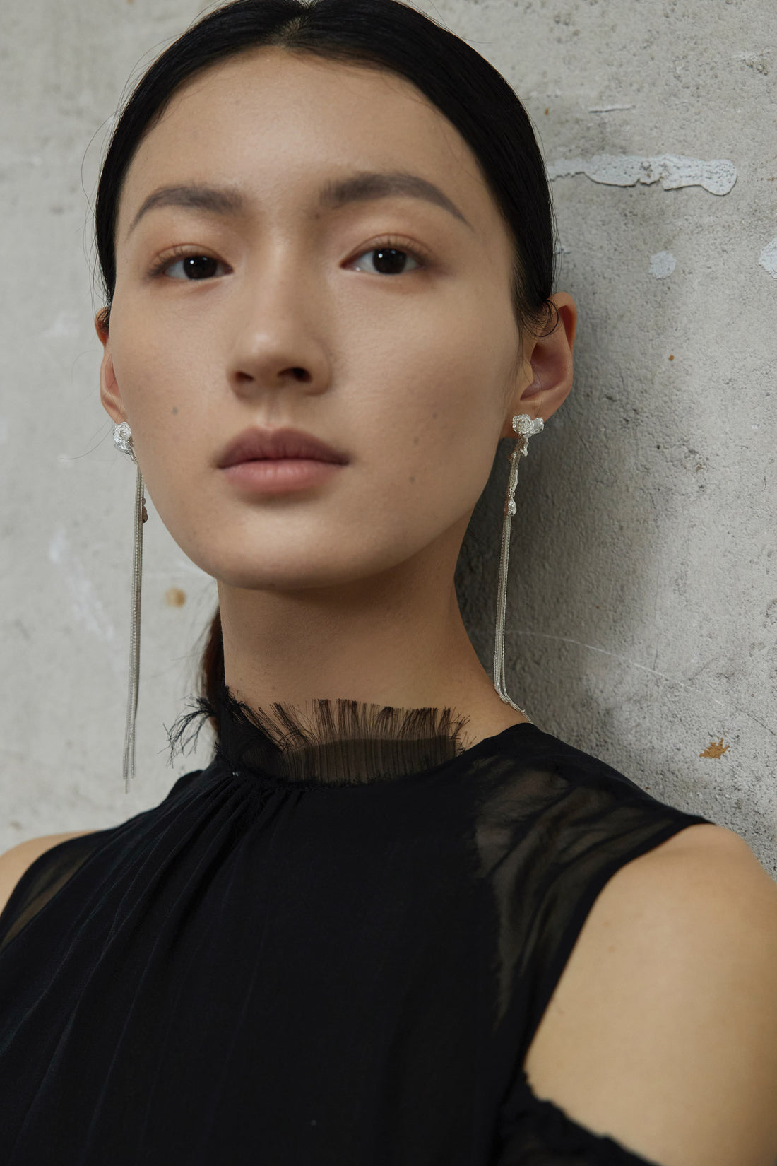 Rose Branch Earrings