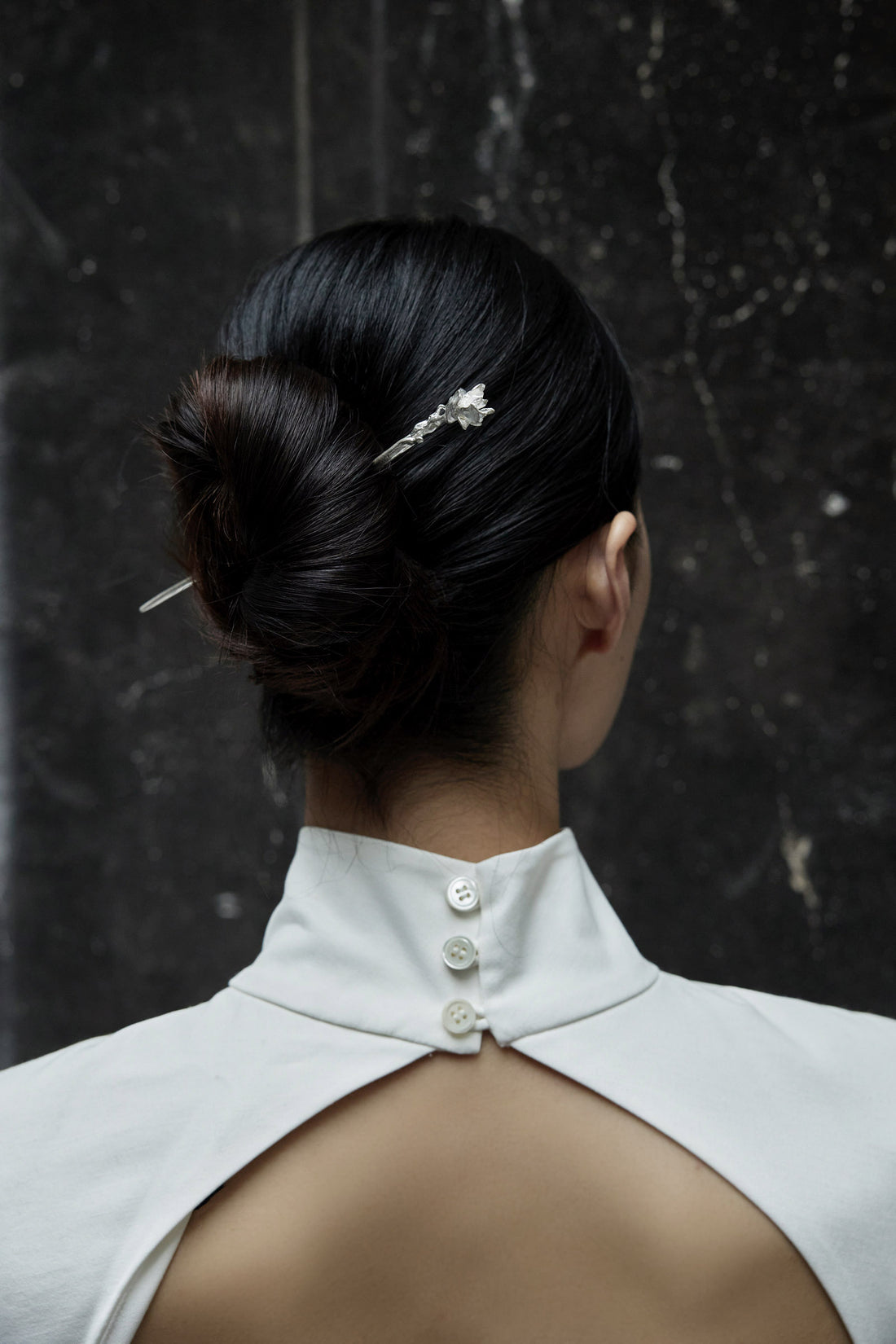 Magnolia Bud Hairpin