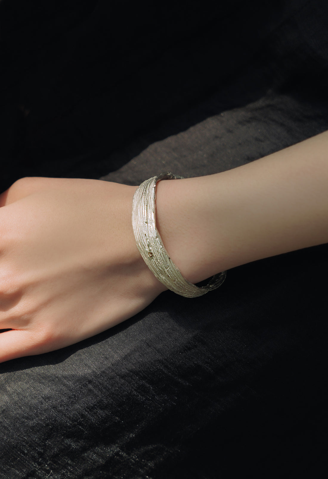 Flow Pattern Bangle
