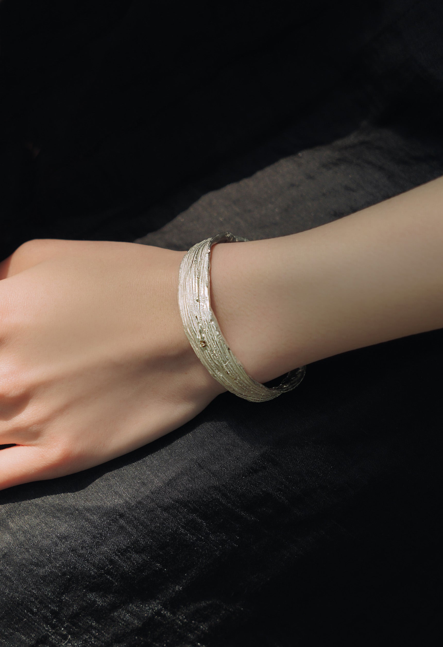 Flow Pattern Bangle
