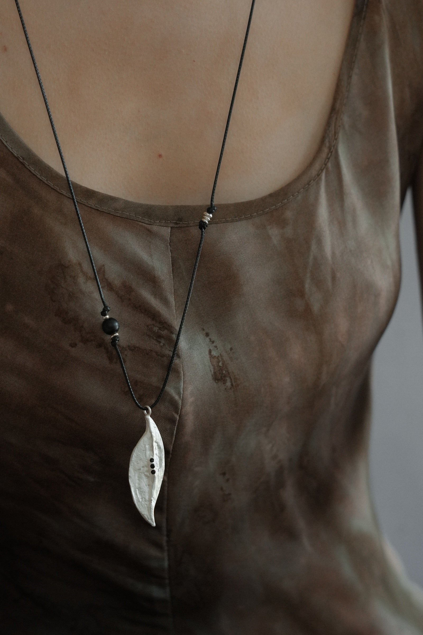 Broadleaf Melody Cord Necklace