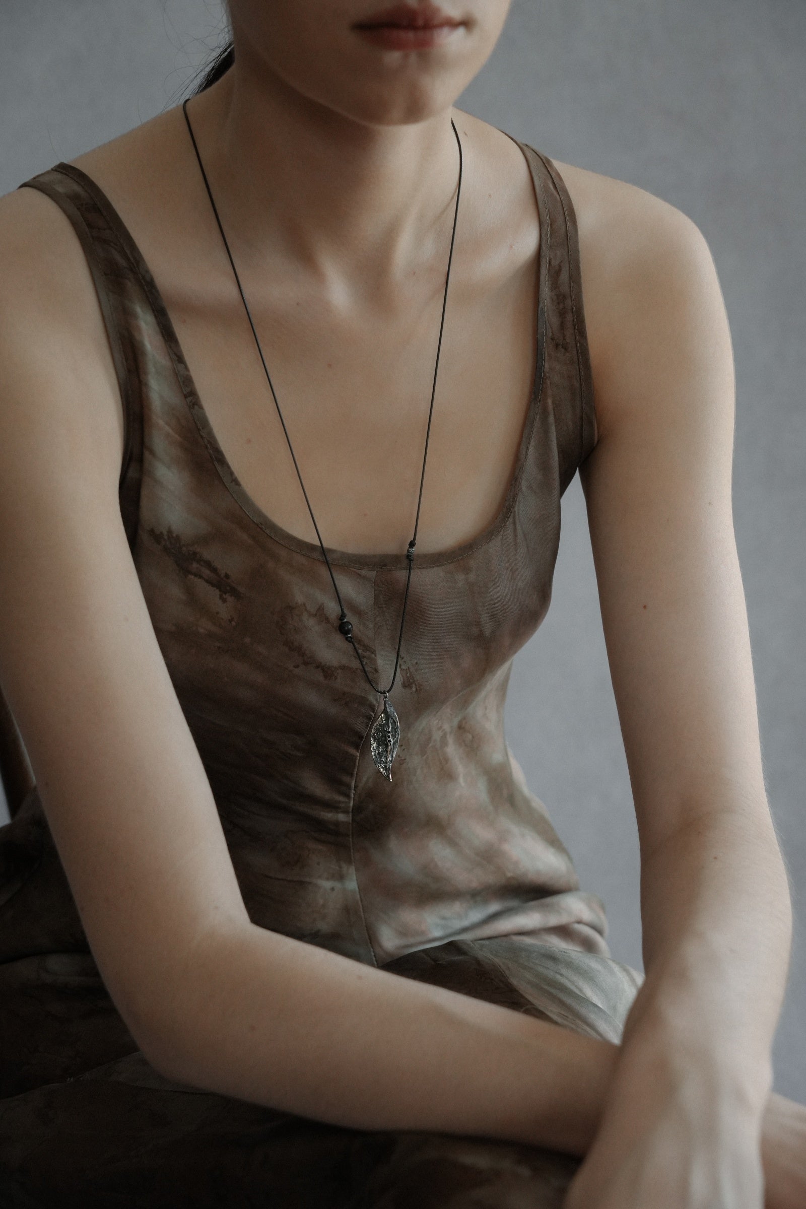 Broadleaf Melody Cord Necklace