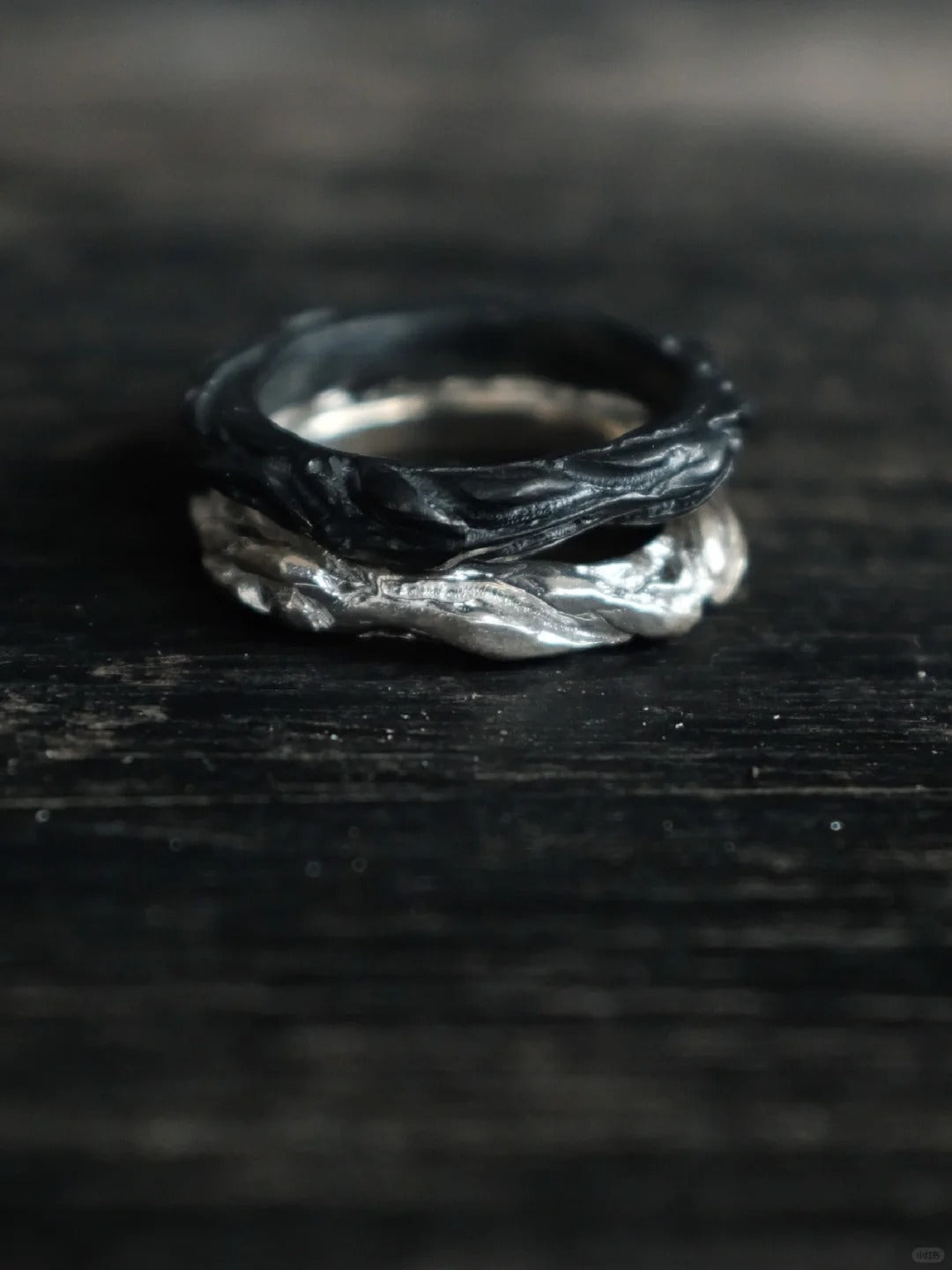 Leaf Stream Ring