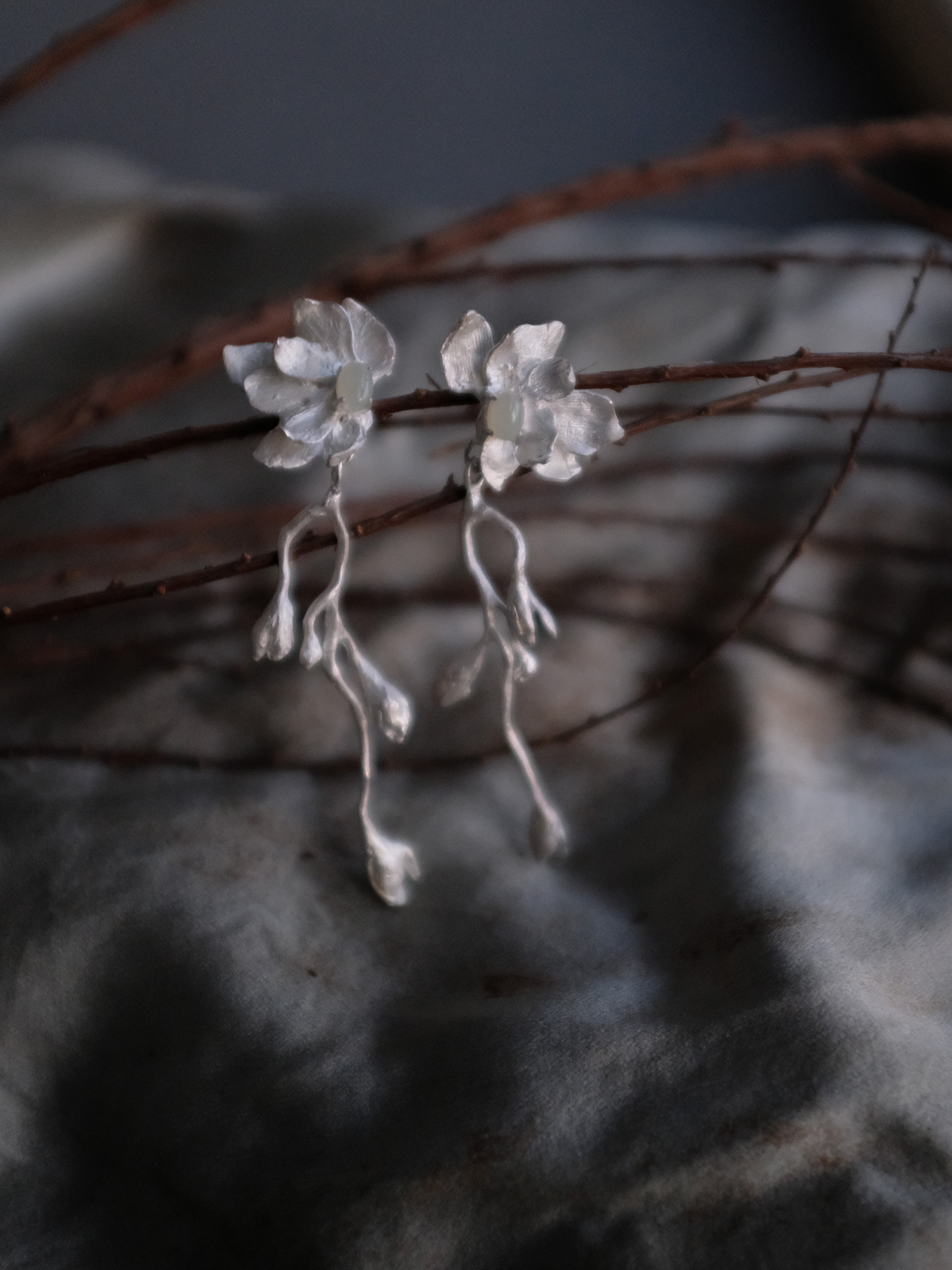 Magnolia Earrings