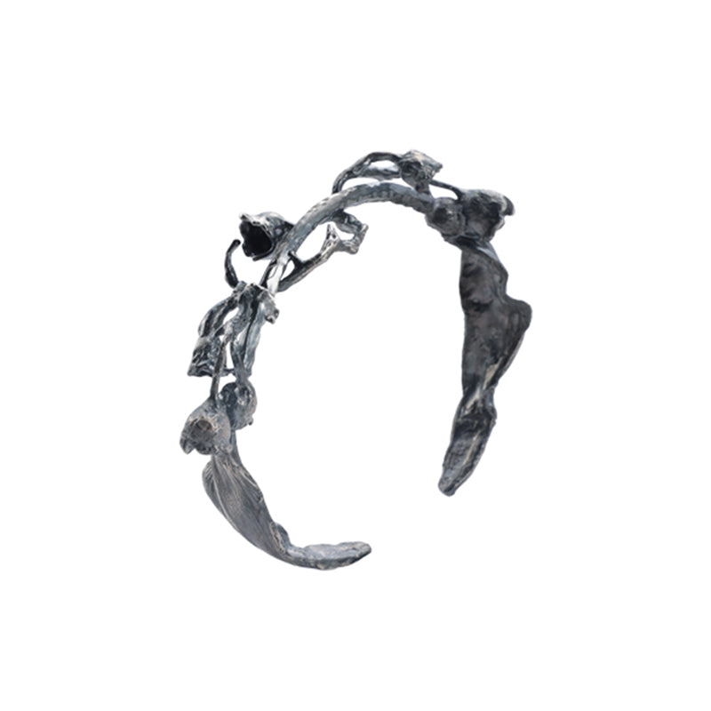 Shadow Bell Vine Bangle