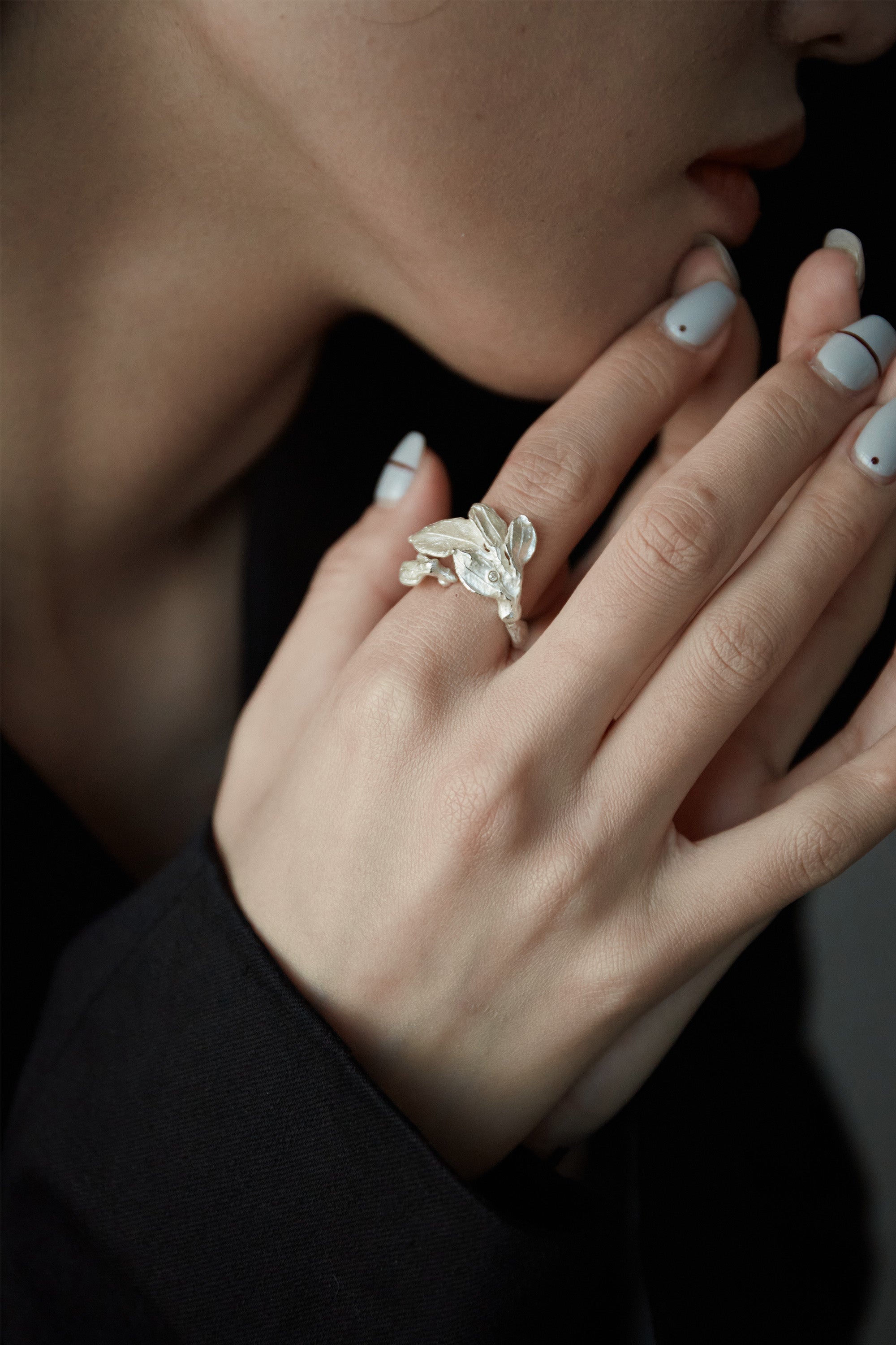 Leaf Flow Ring