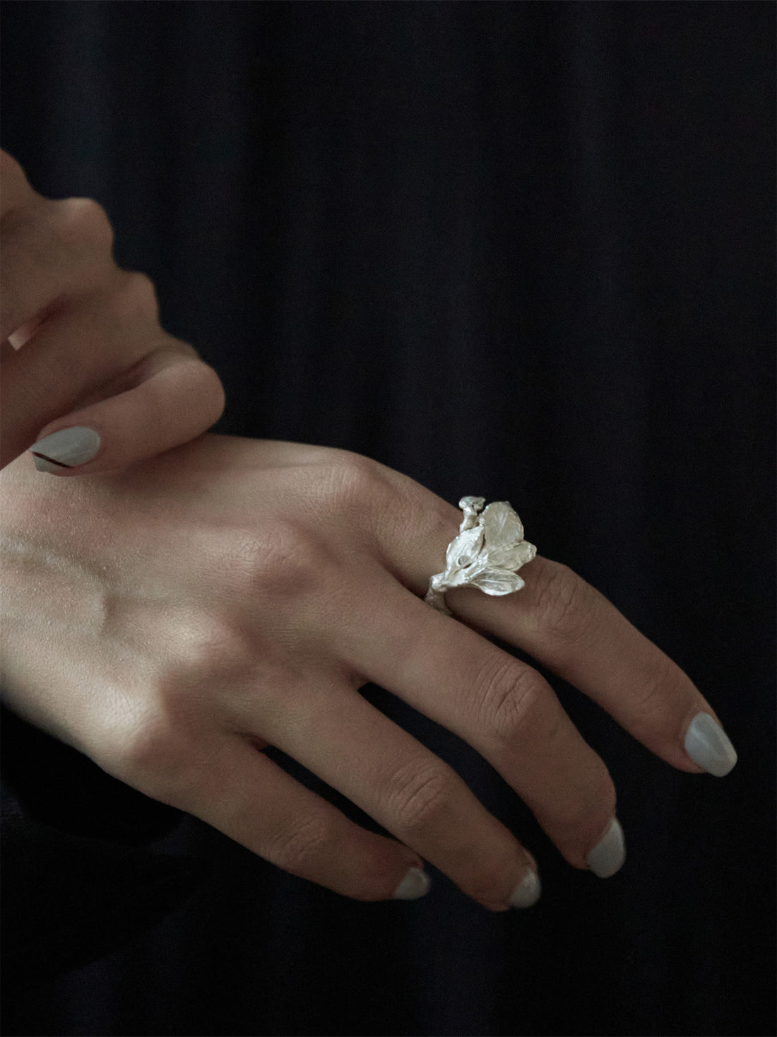 Leaf Flow Ring