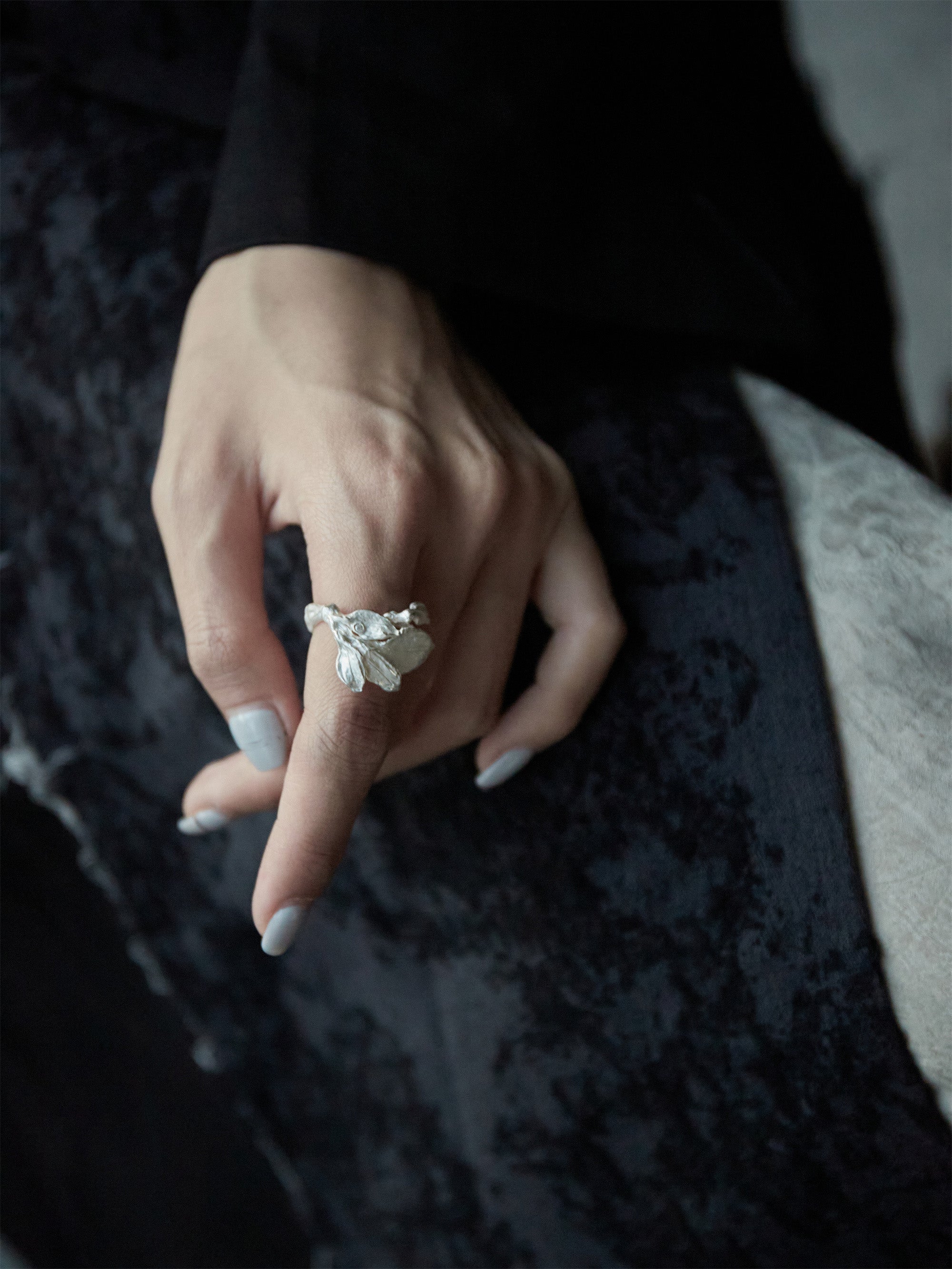 Leaf Flow Ring