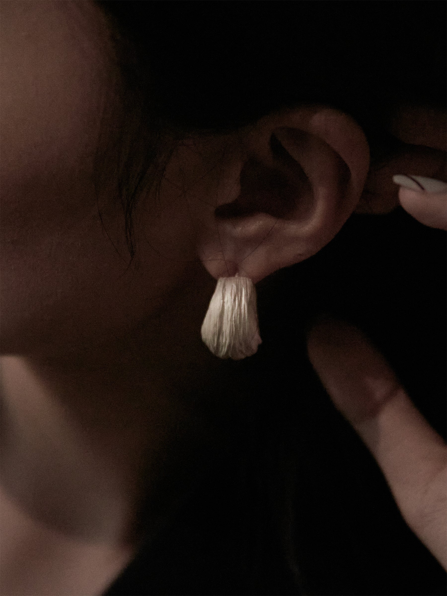 Flow Pattern Earrings