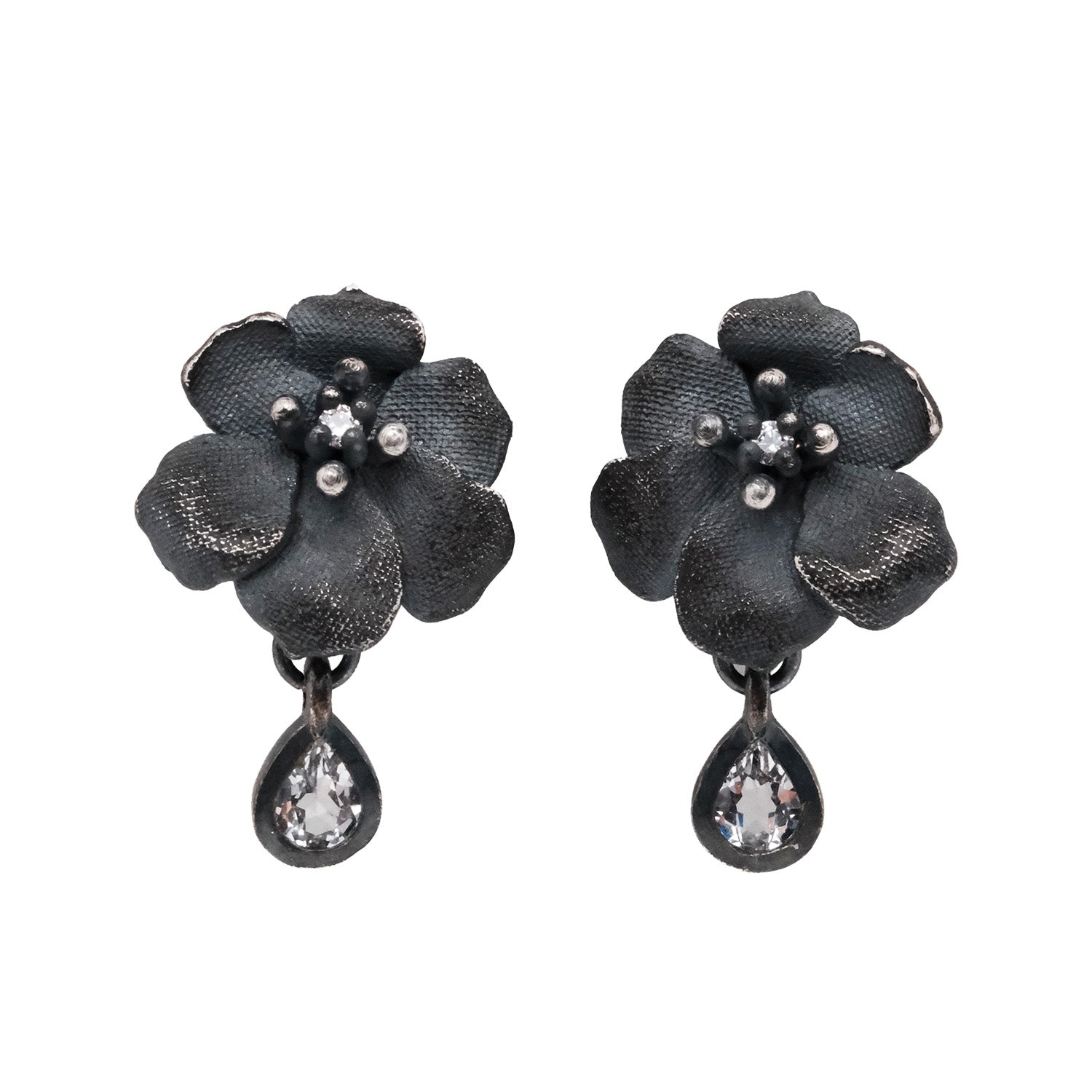 woven-stamen earrings