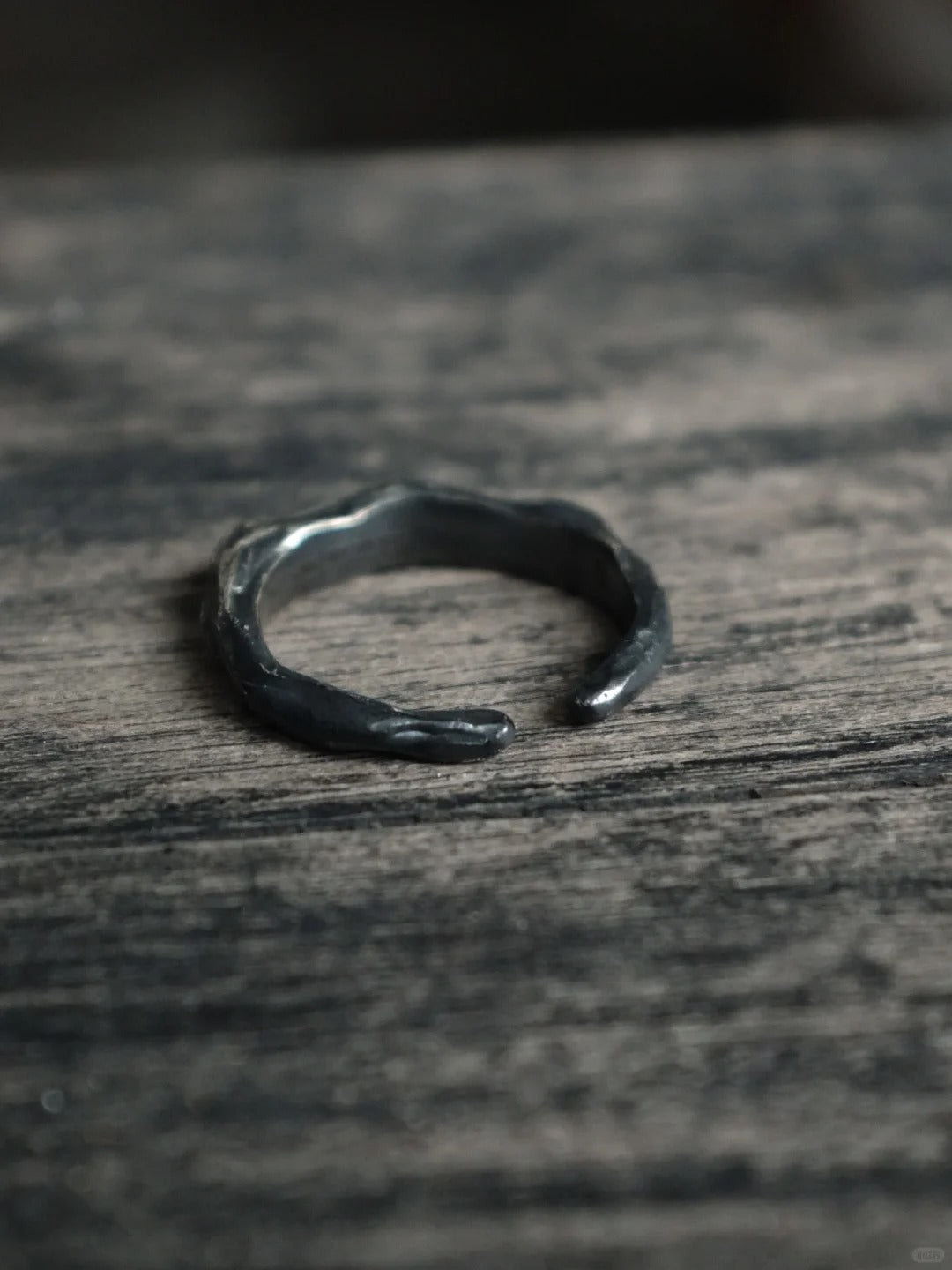 Flowing Plain Ring