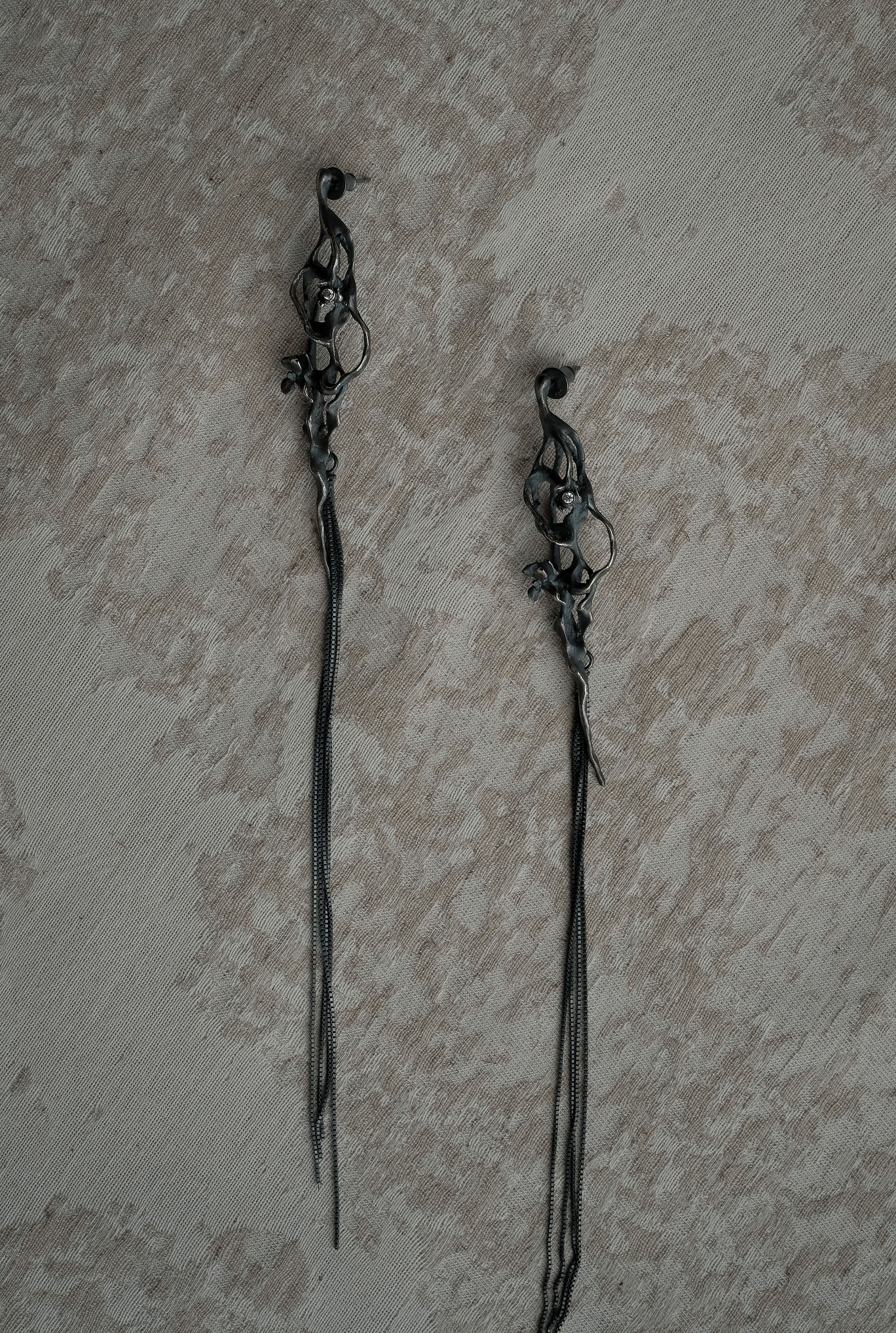 Stream Tranquil Earrings
