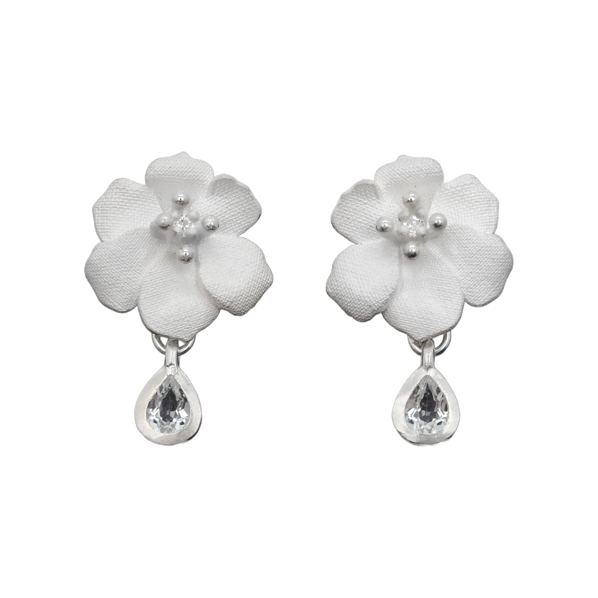 woven-stamen earrings