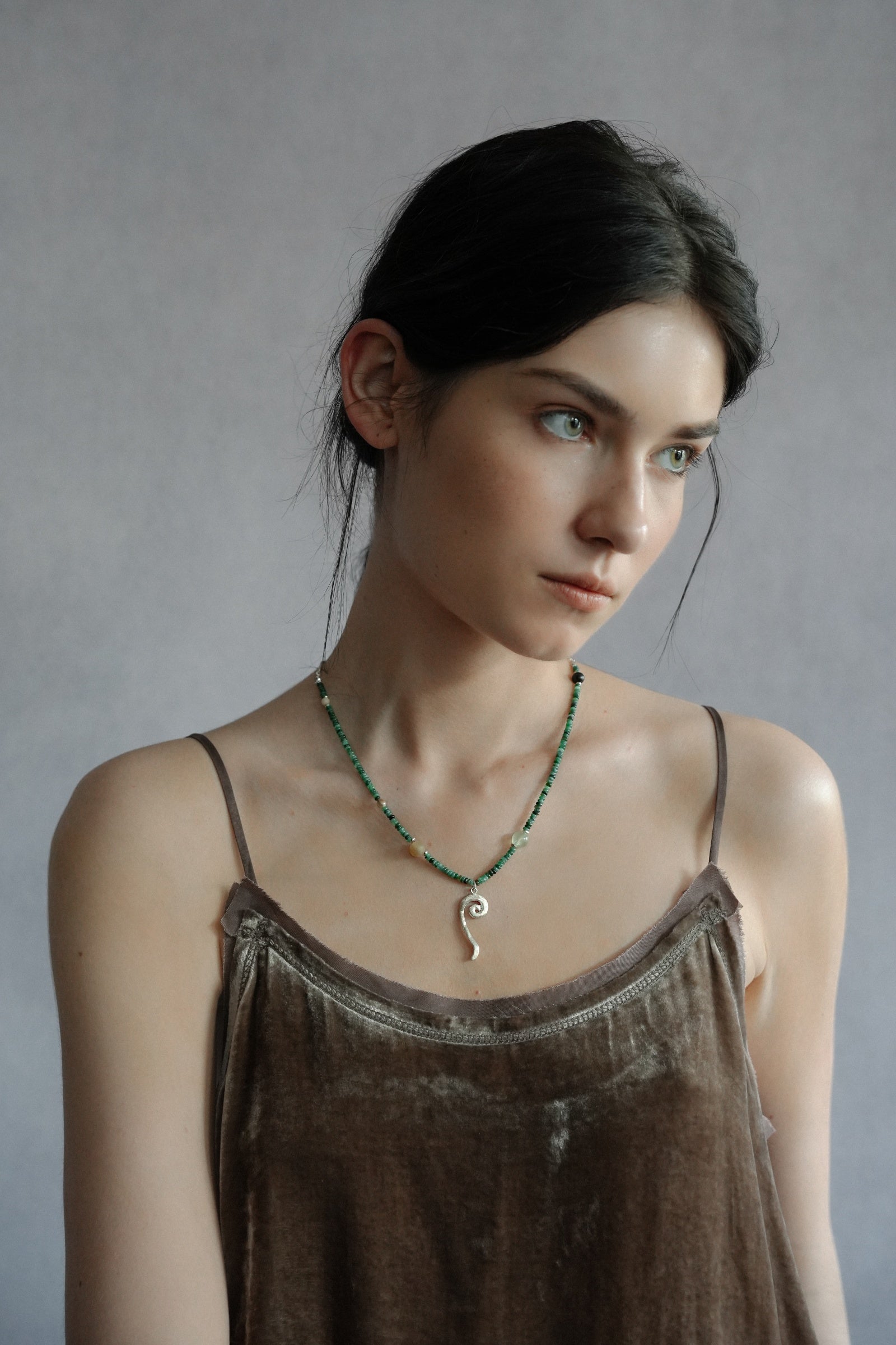 Green Vine Necklace