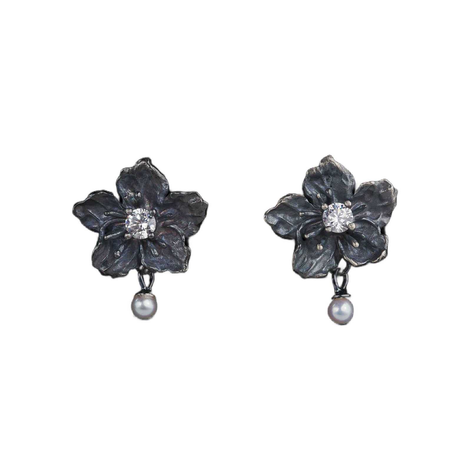 Moonlit Bloom Earrings