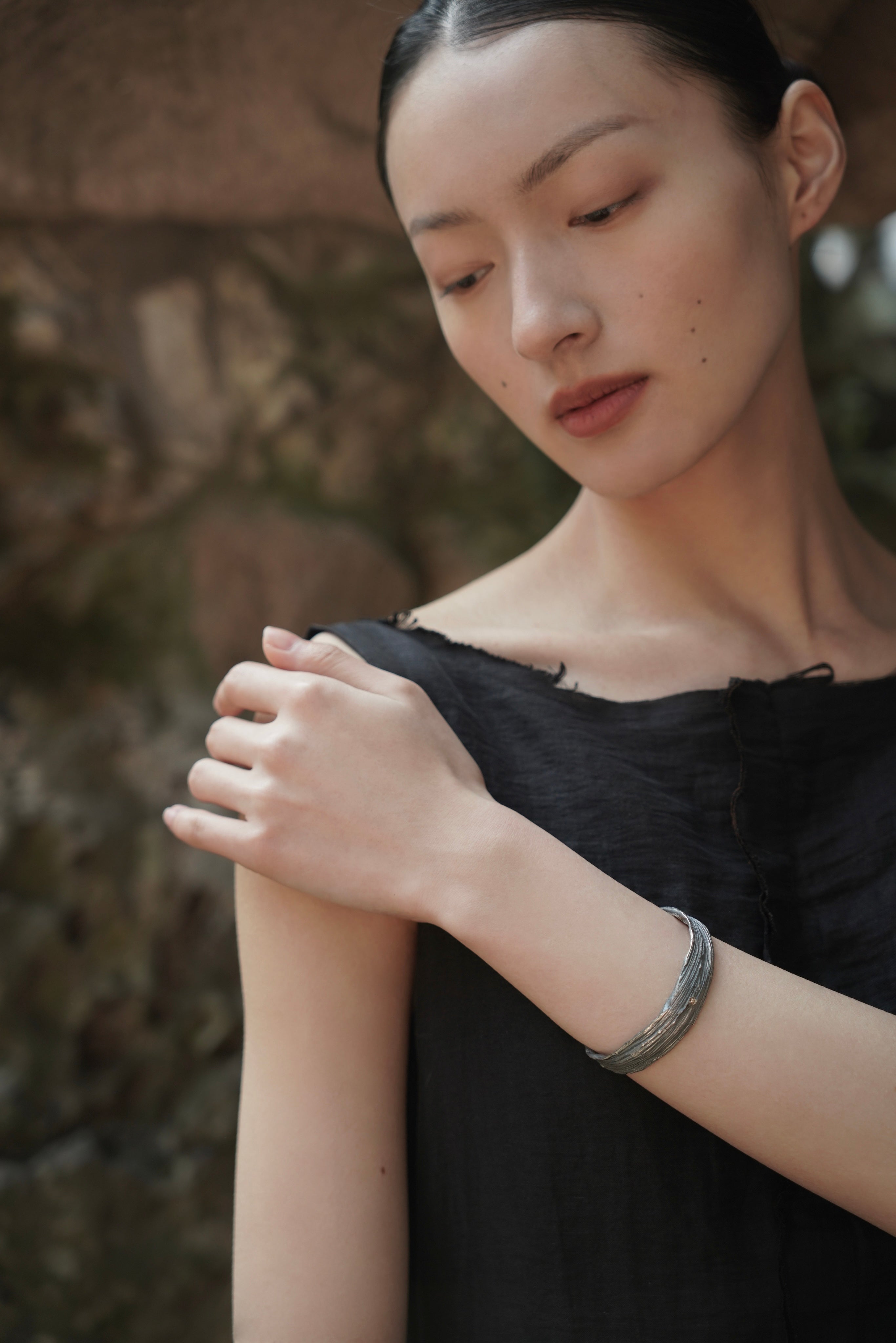 Flow Pattern Bangle