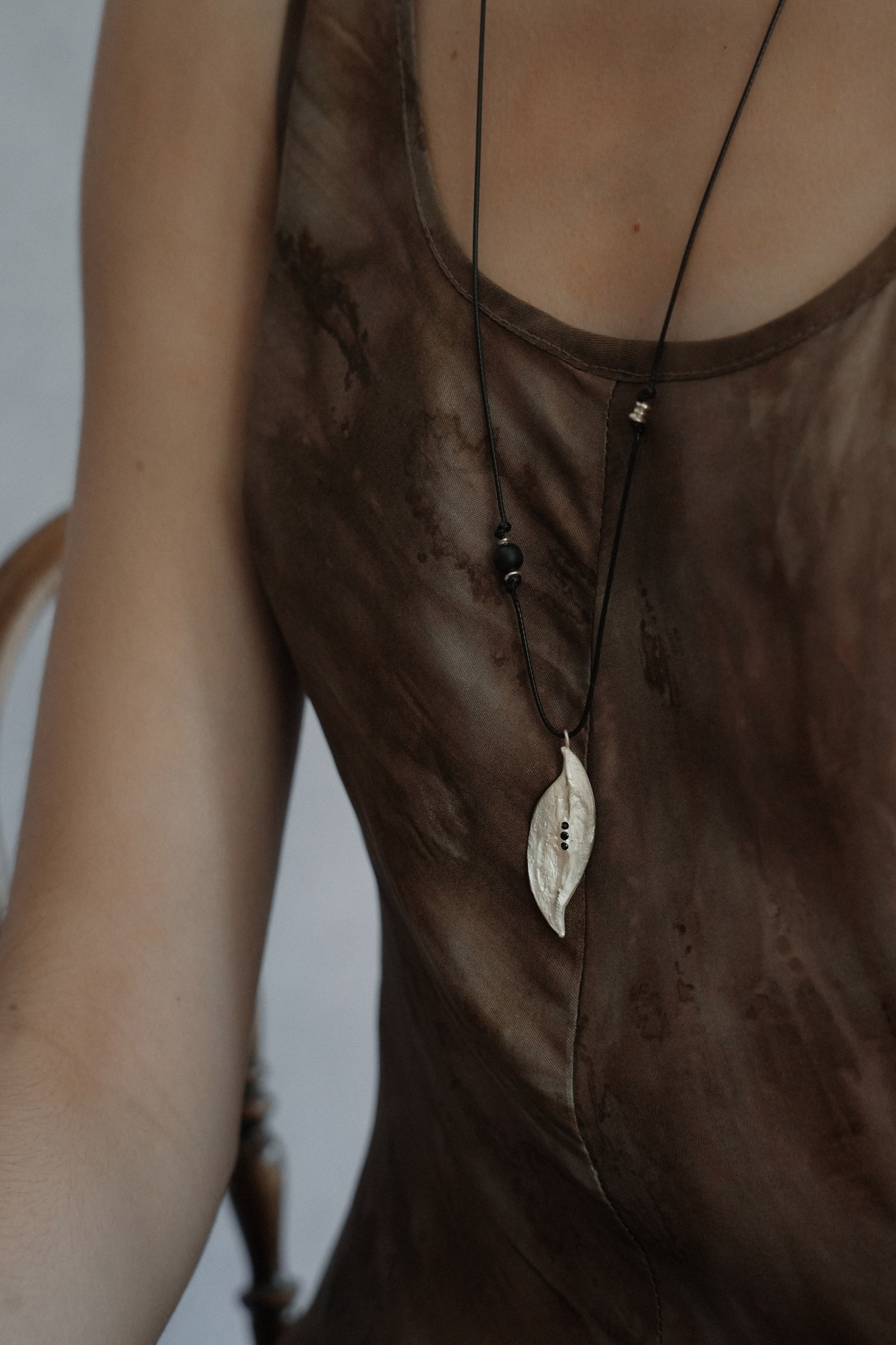 Broadleaf Melody Cord Necklace