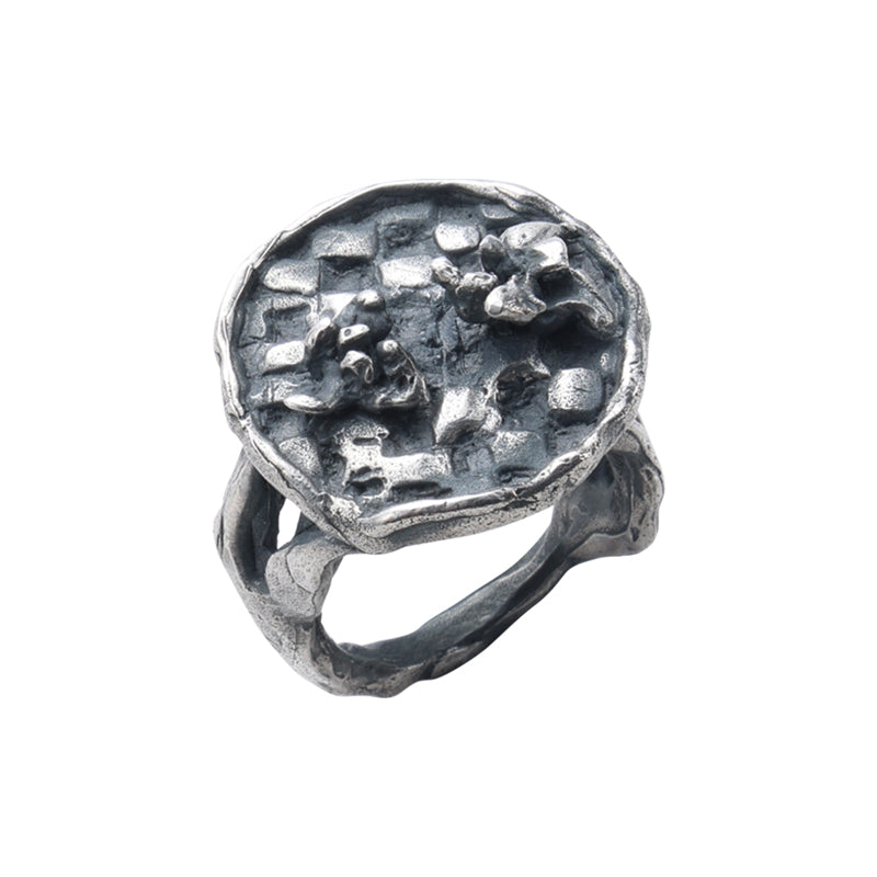 Iris Disk Ring