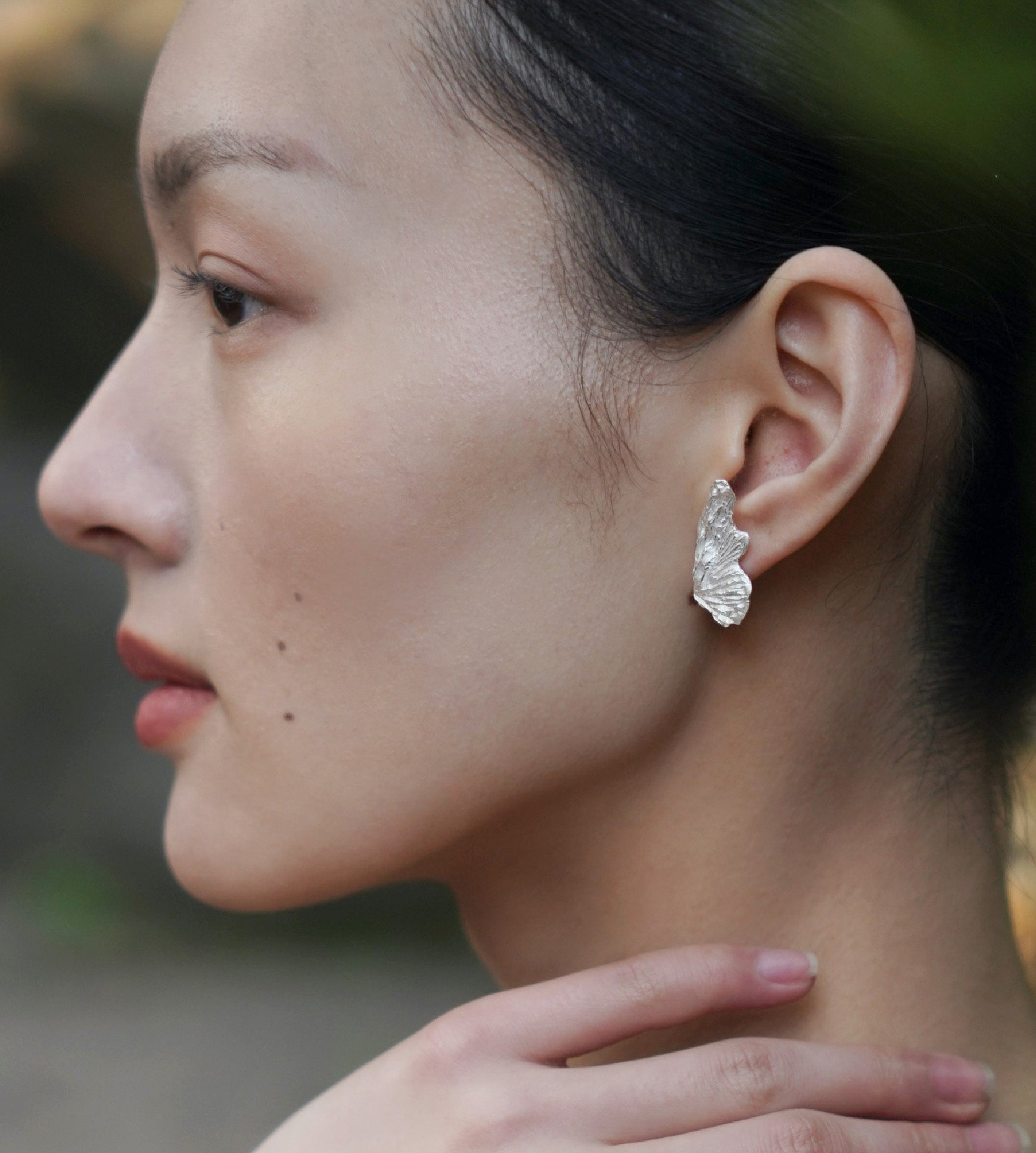 Butterfly Tassel Earrings