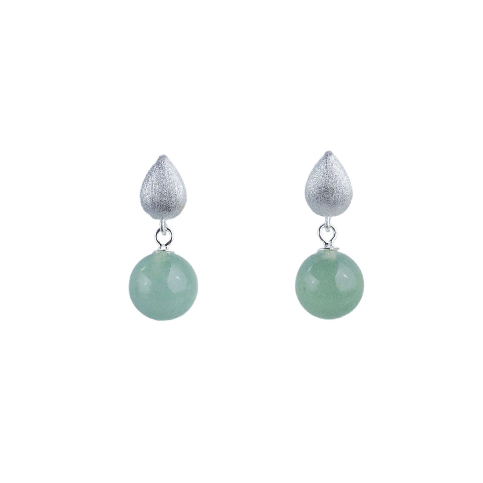Clear Dew Earrings