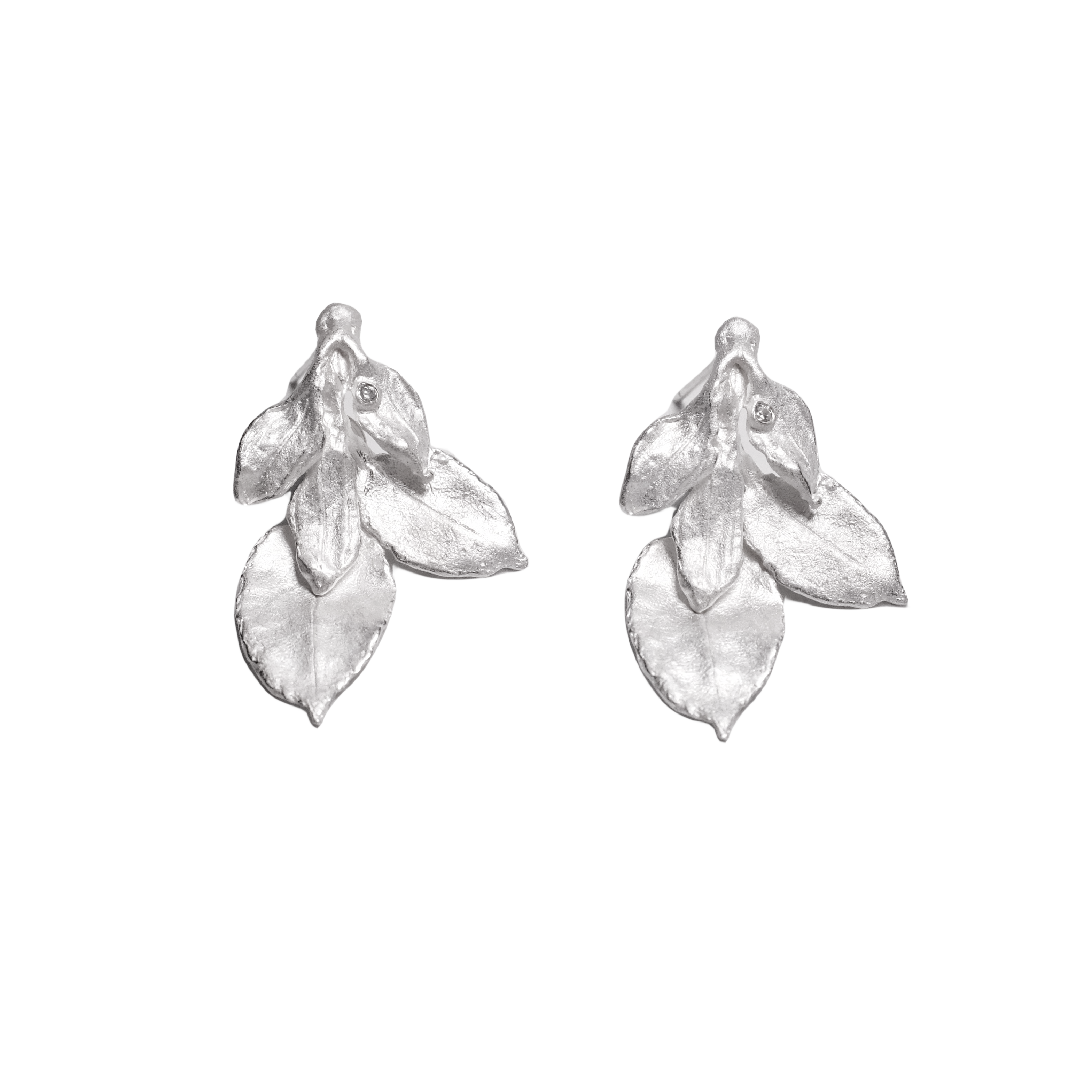 Leaf Flow Earrings (No Tassel)