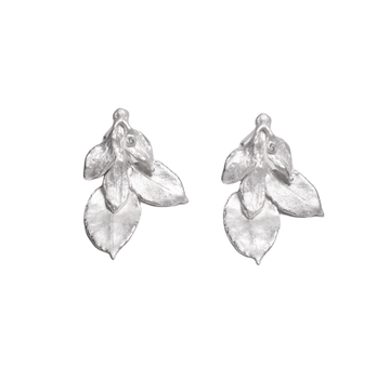 Leaf Flow Earrings (No Tassel)