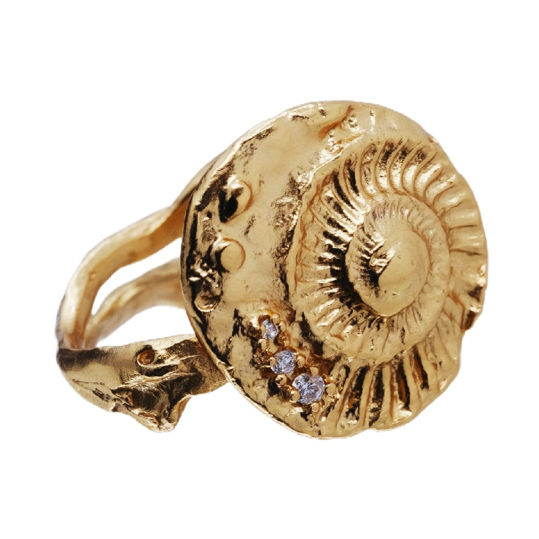 Shell Seeker Ring