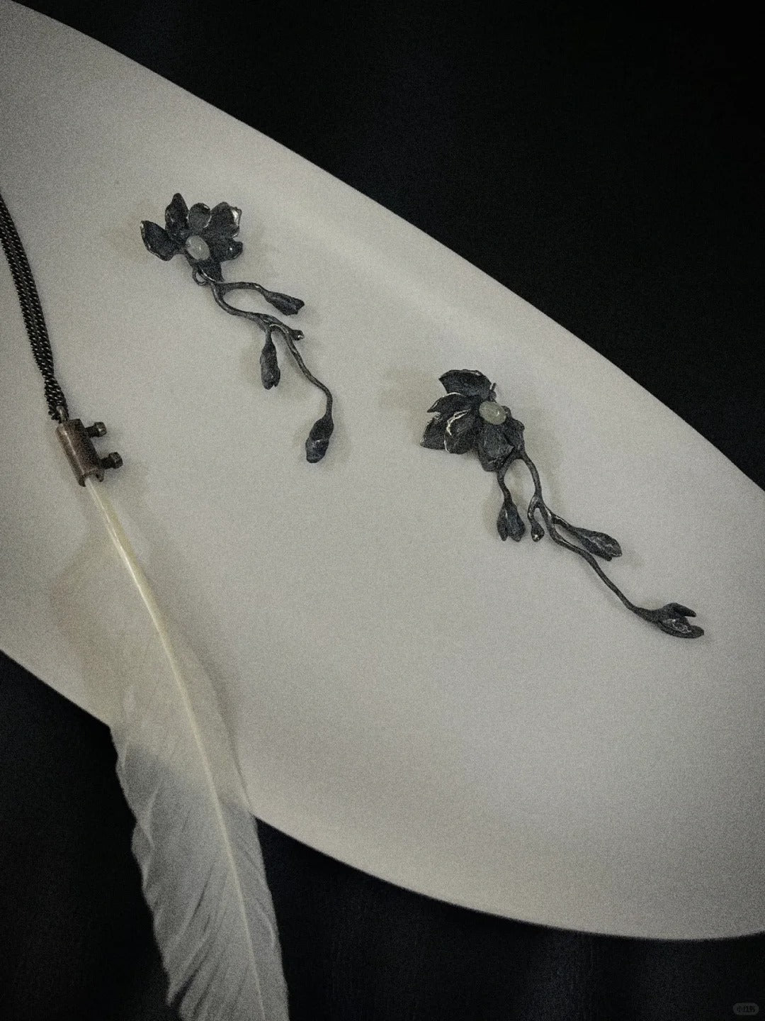 Magnolia Earrings
