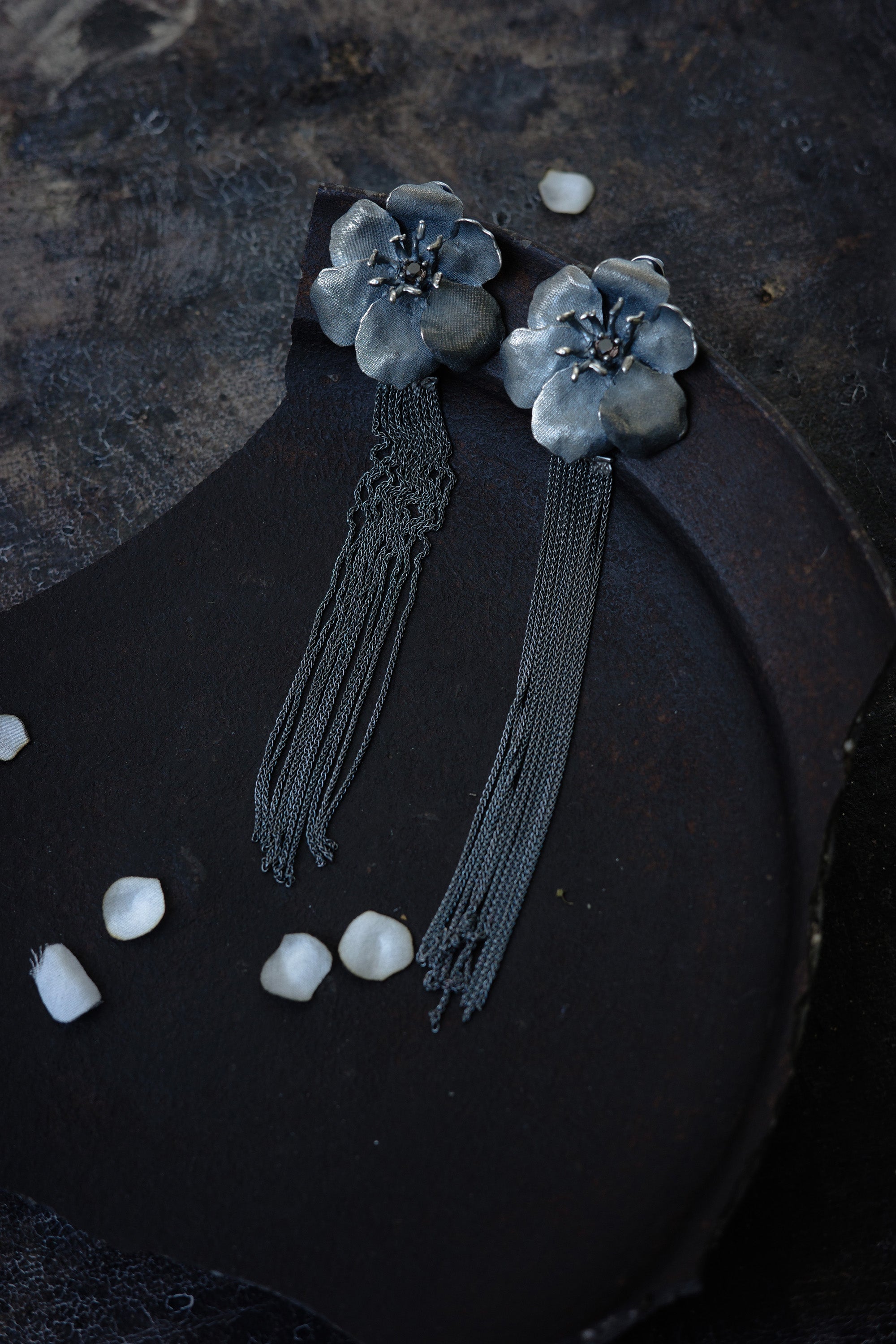 Shadow Weave Earrings