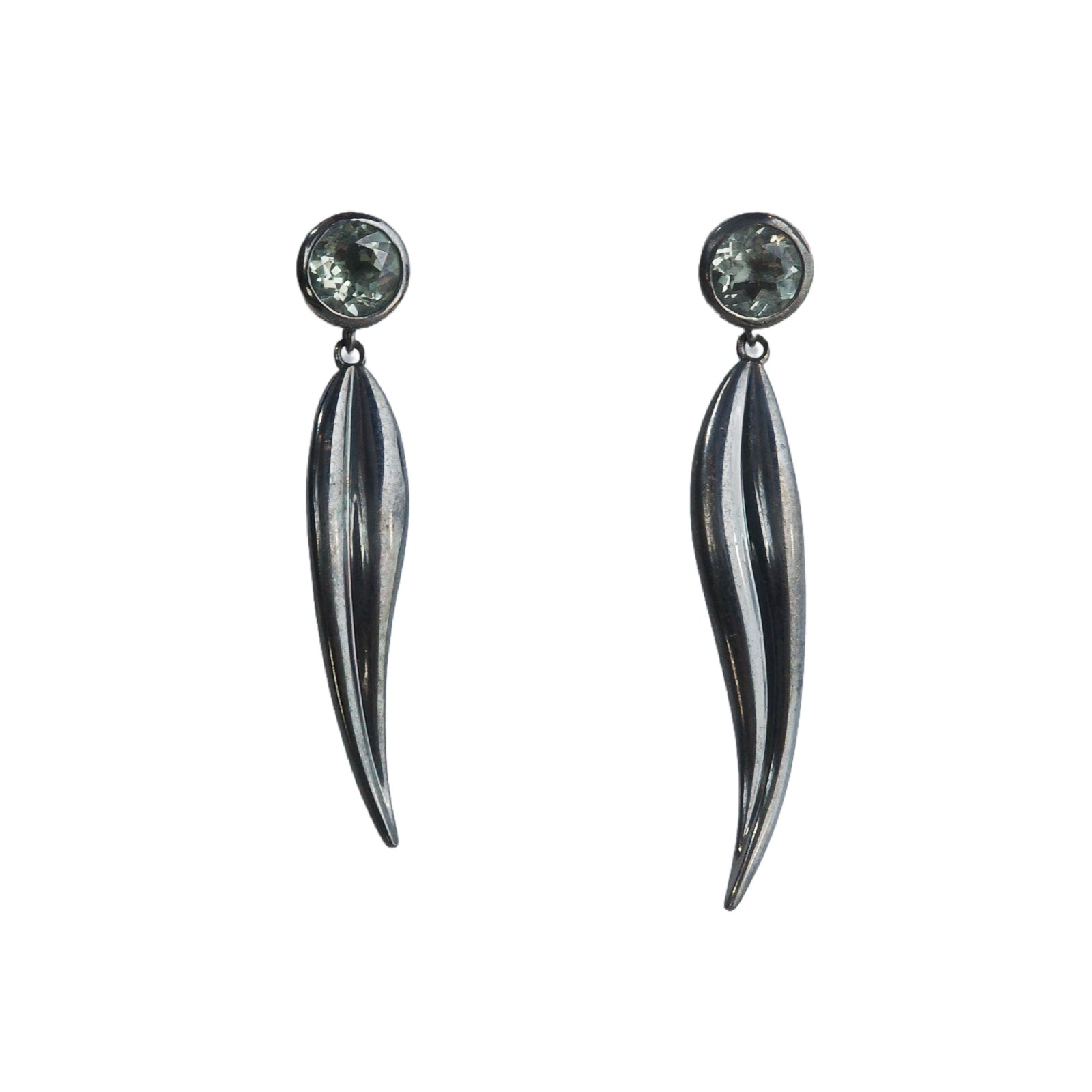 Wind Leaf Earrings