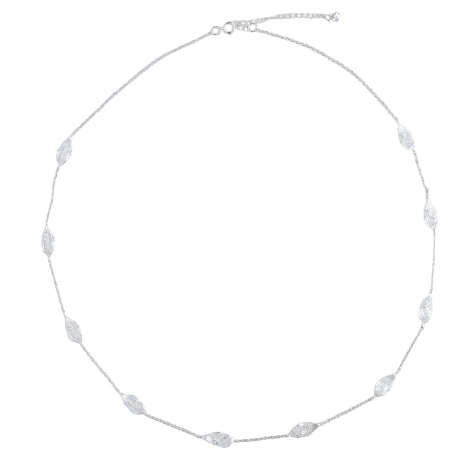 Tiny Petal Necklace