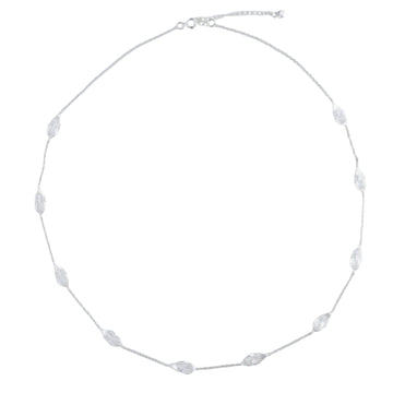 Tiny Petal Necklace