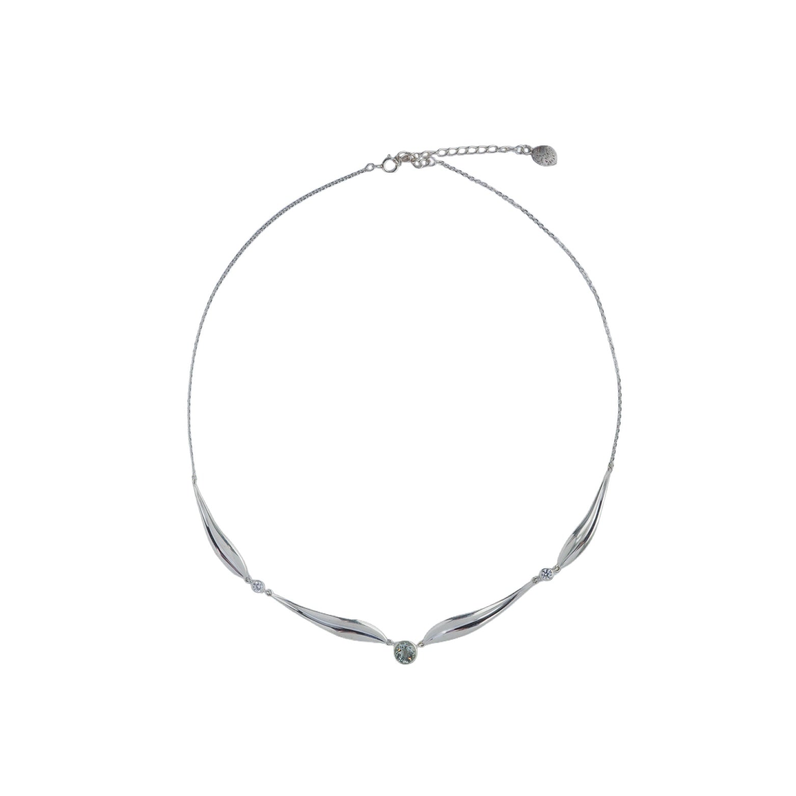 Wind Leaf Necklace