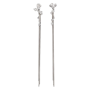 Rose Branch Earrings