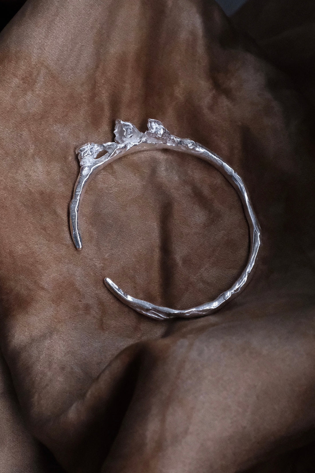 Twist Bell Bangle