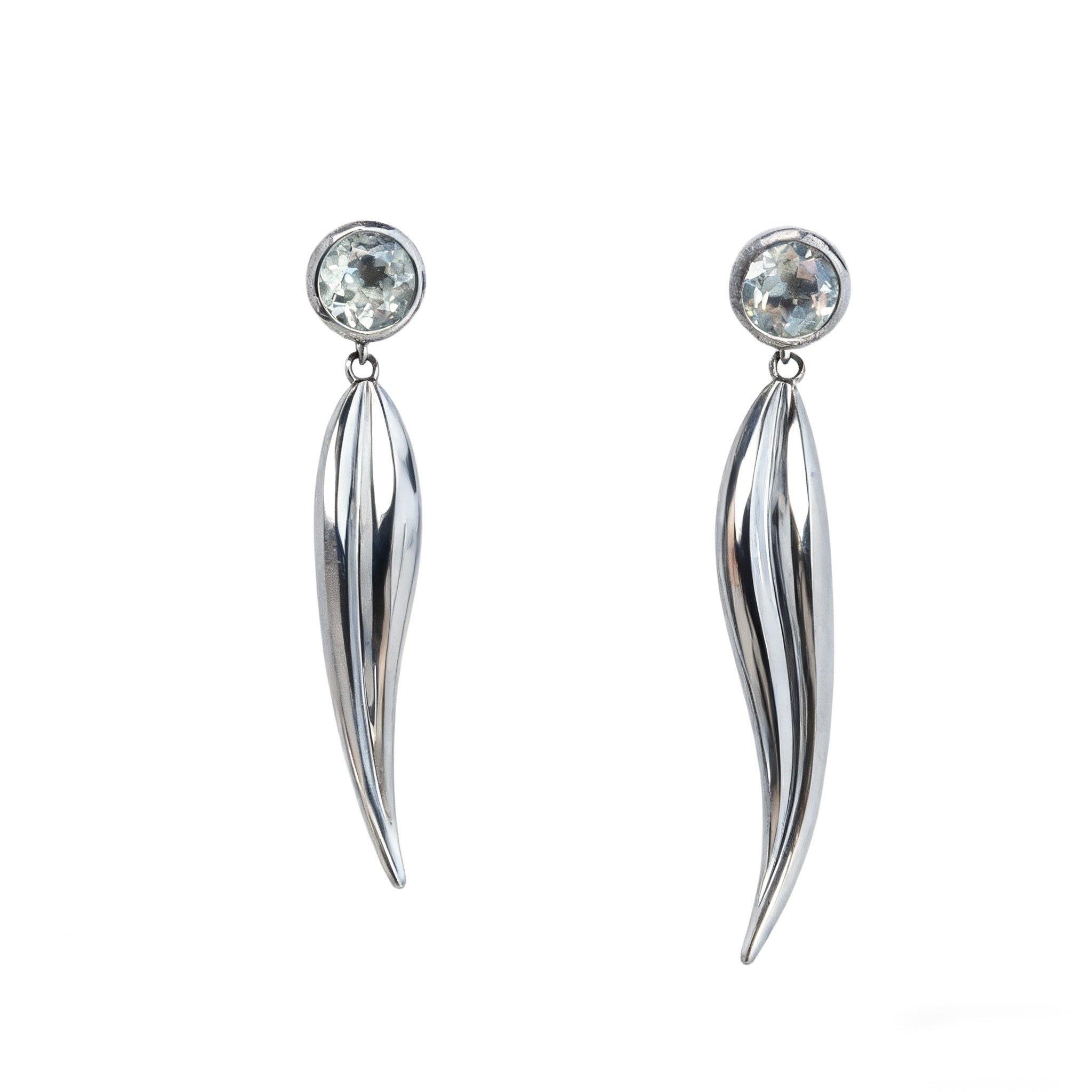 Wind Leaf Earrings