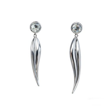 Wind Leaf Earrings