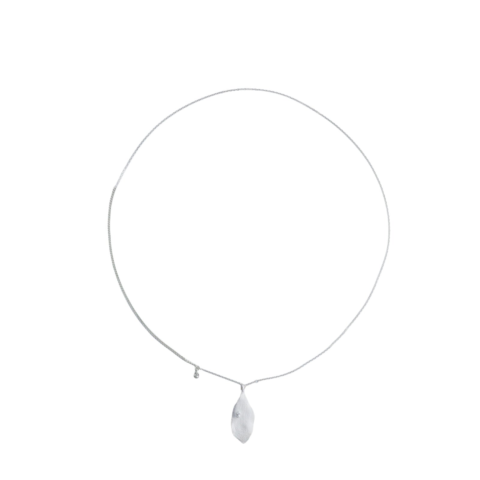 Leaf Edge Necklace