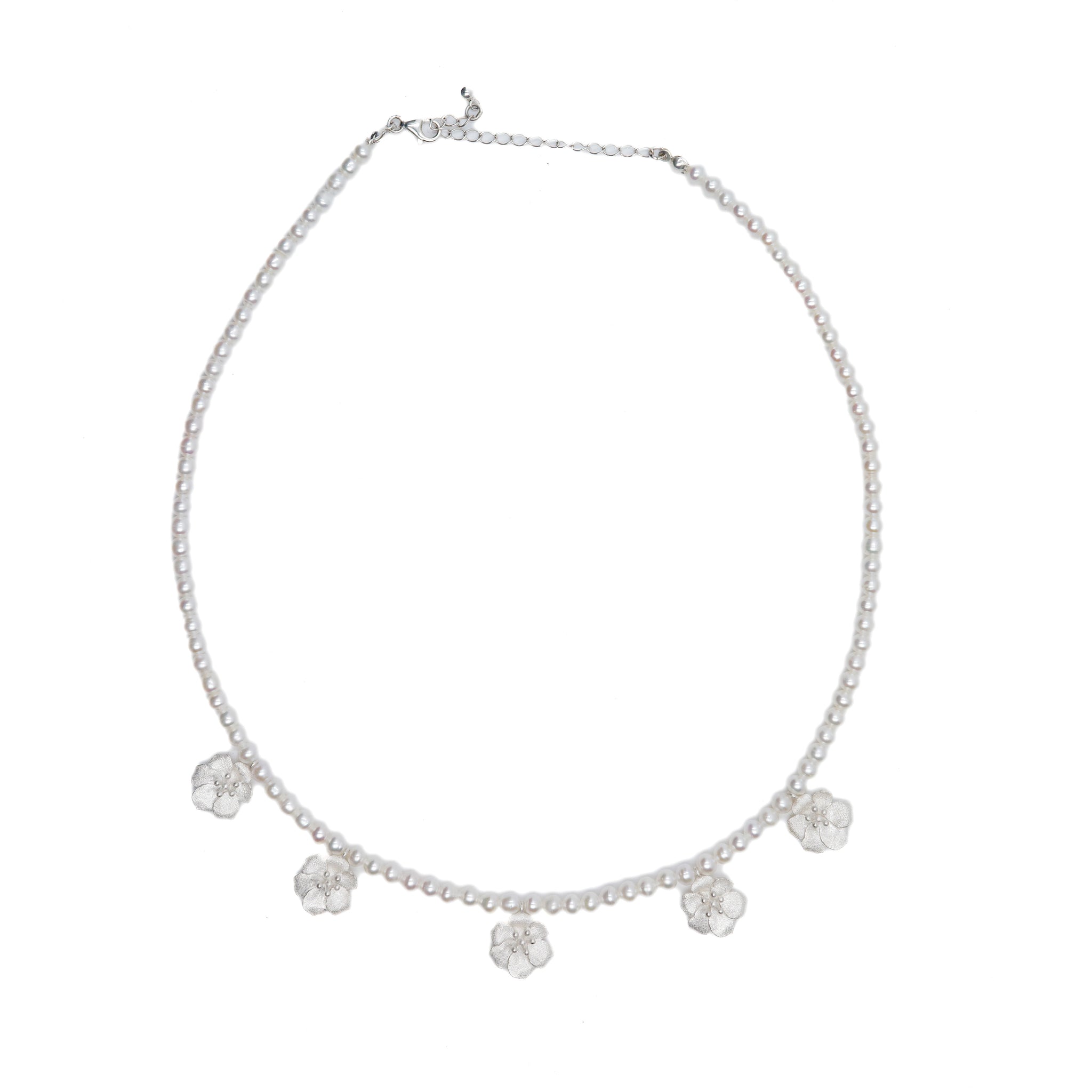 Shadow Weave Pearl Chain