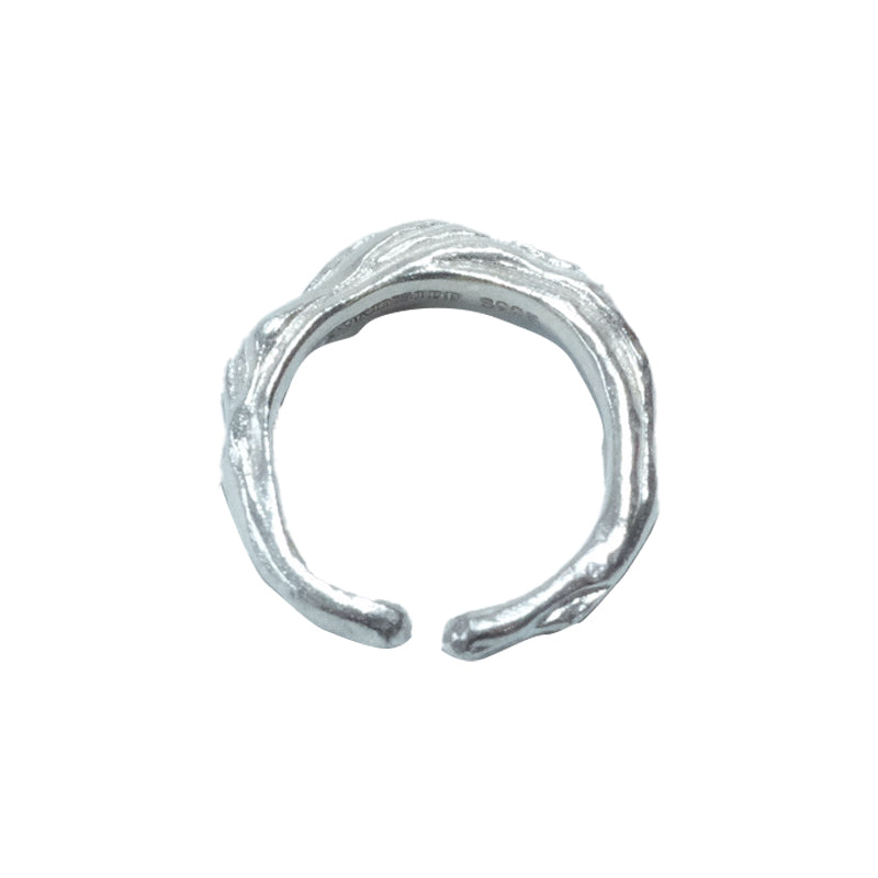Flowing Plain Ring