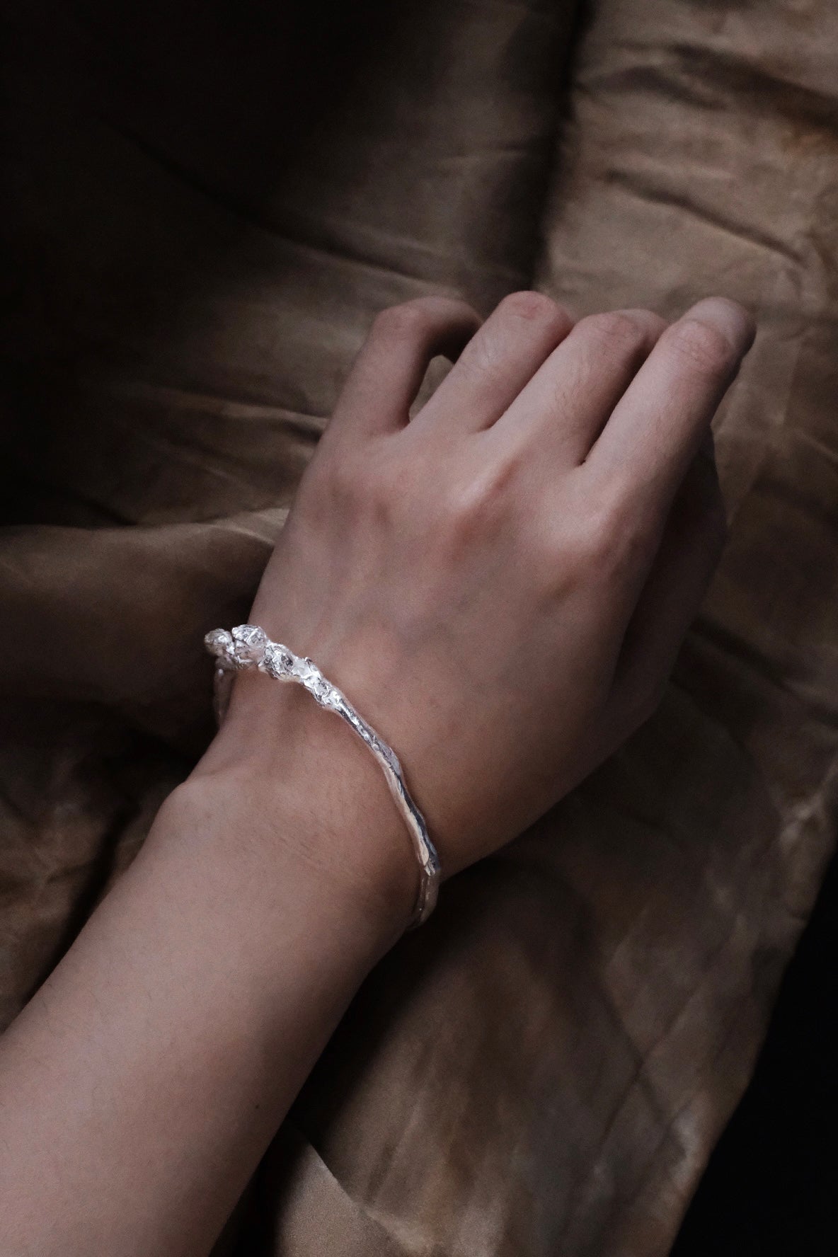 Twist Bell Bangle